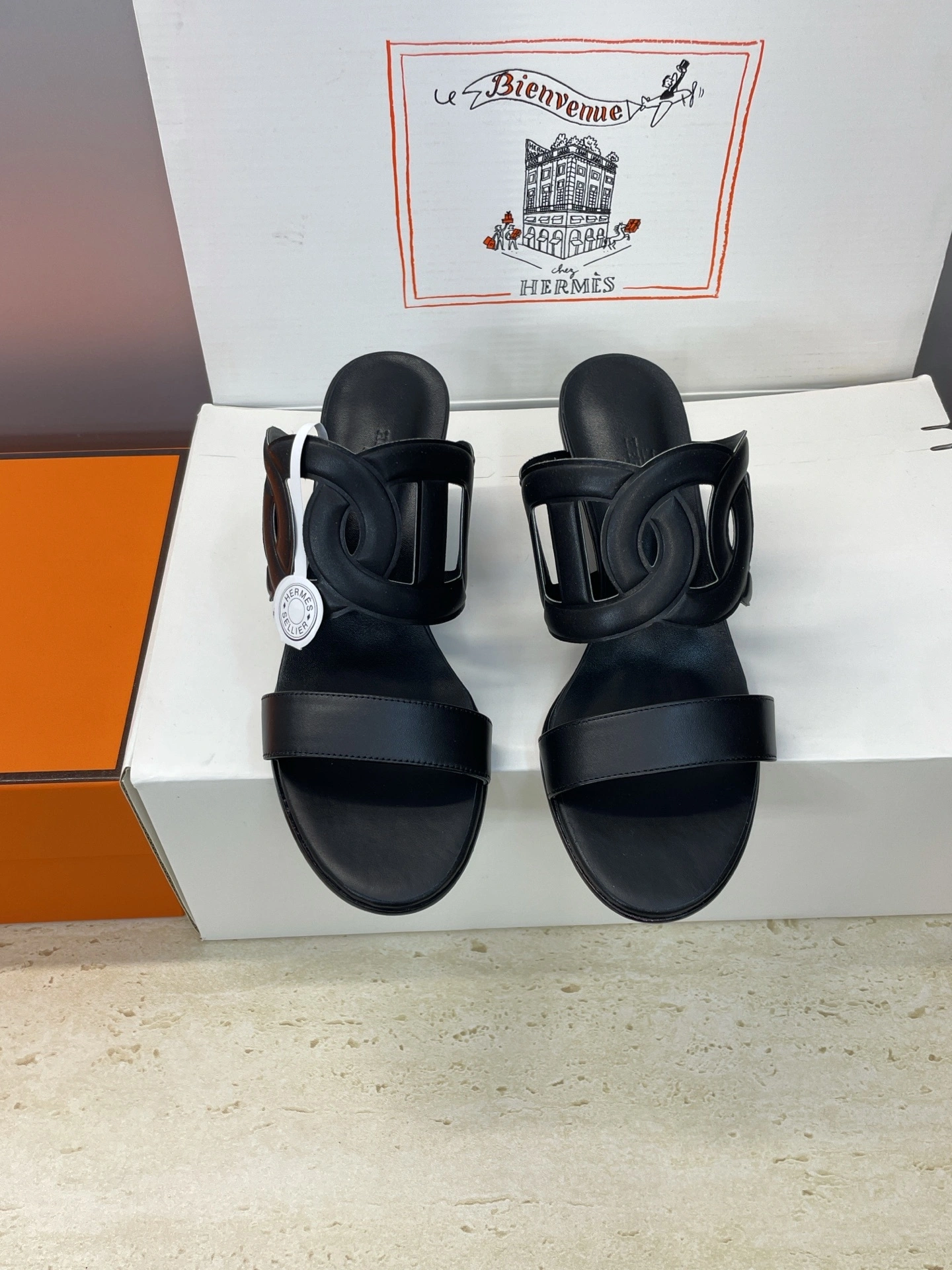 COCO-- H5r75s H252141Z 02 Calfskin Lipari Heel height:7cm item:E-X362K2810