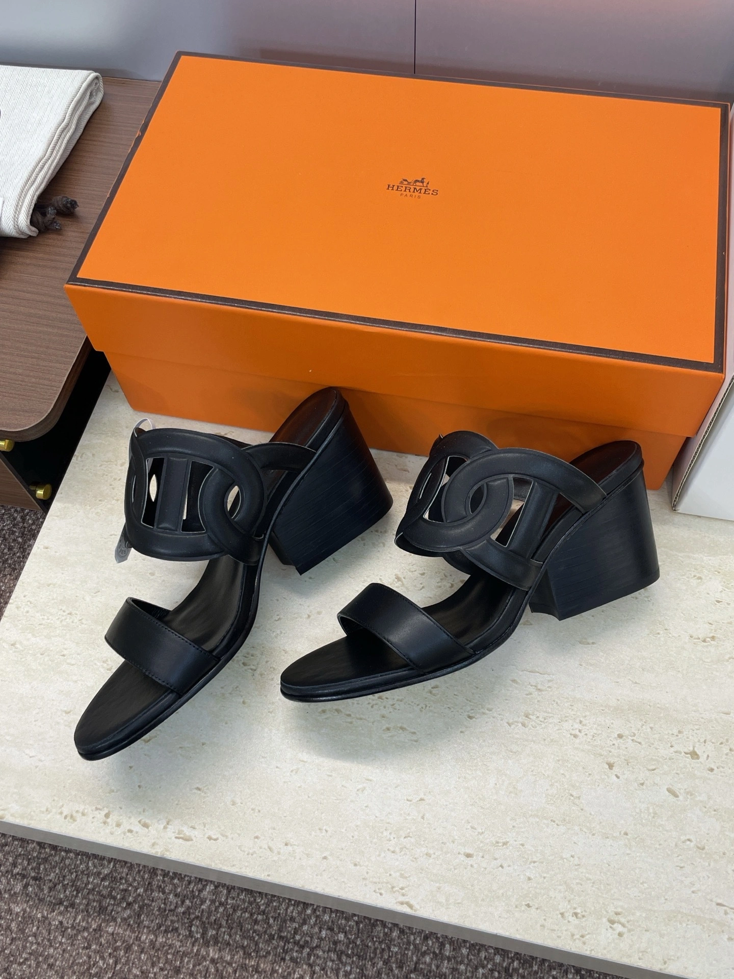 COCO-- H5r75s H252141Z 02 Calfskin Lipari Heel height:7cm item:E-X362K2810