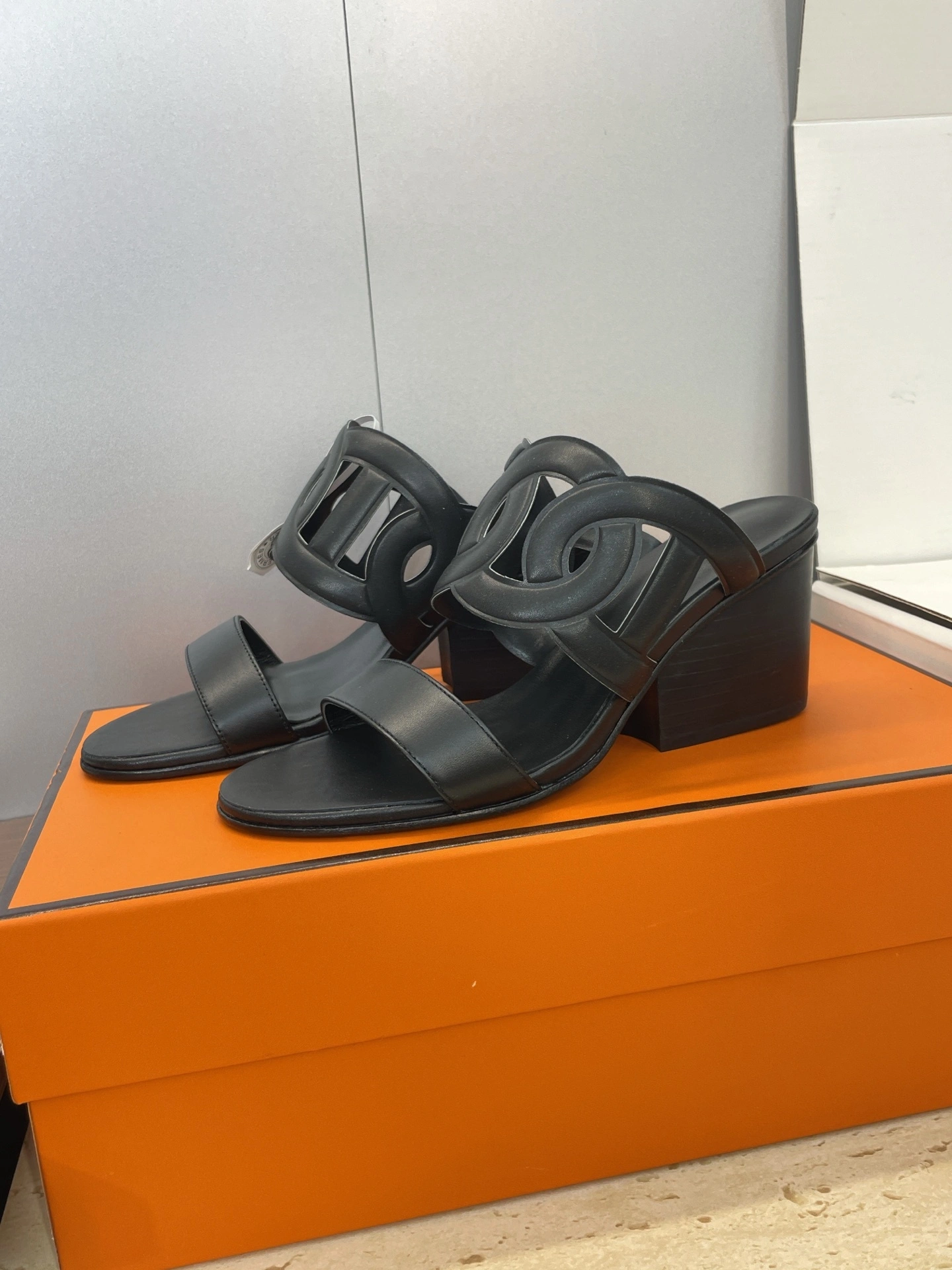 COCO-- H5r75s H252141Z 02 Calfskin Lipari Heel height:7cm item:E-X362K2810