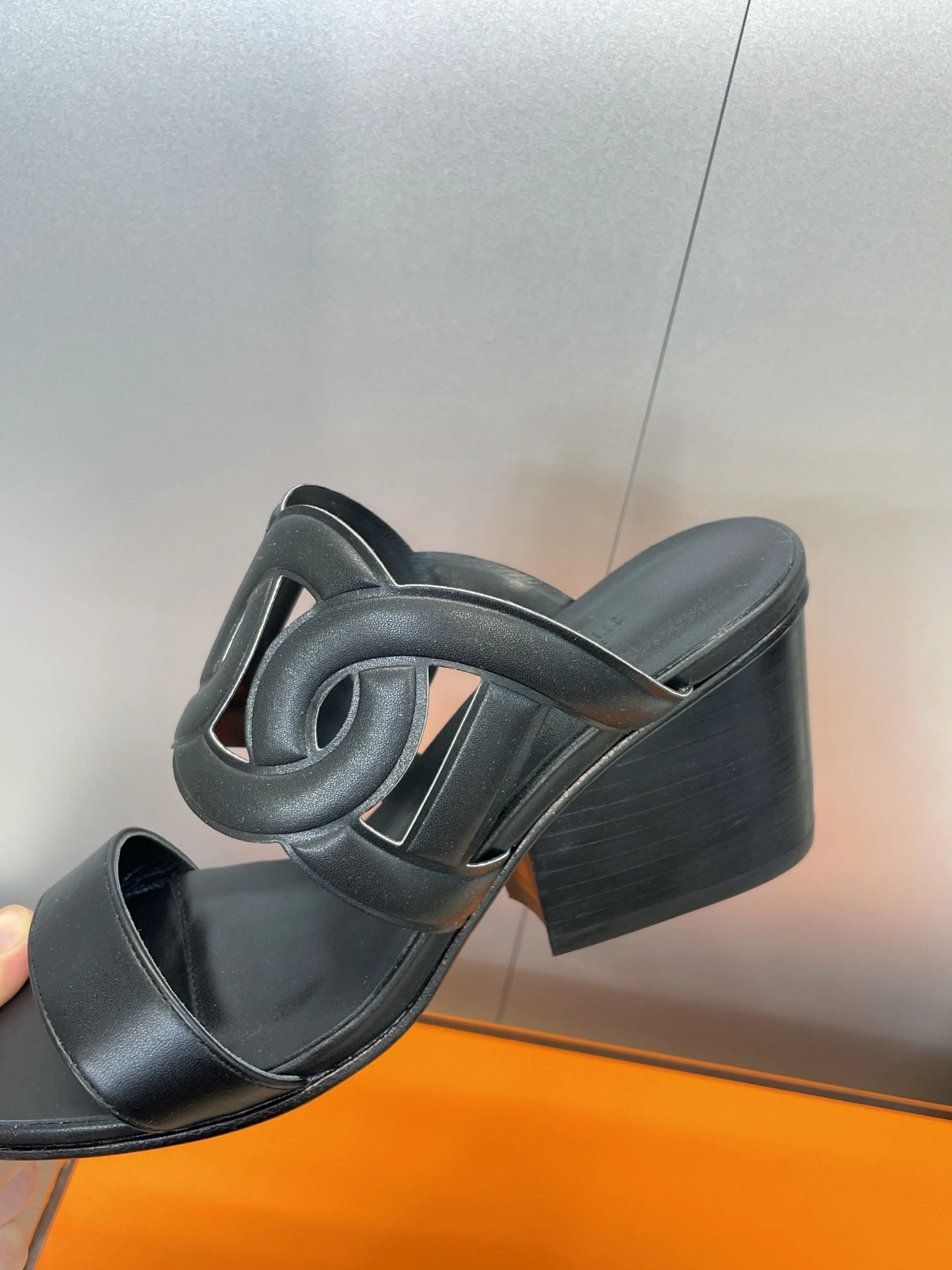COCO-- H5r75s H252141Z 02 Calfskin Lipari Heel height:7cm item:E-X362K2810