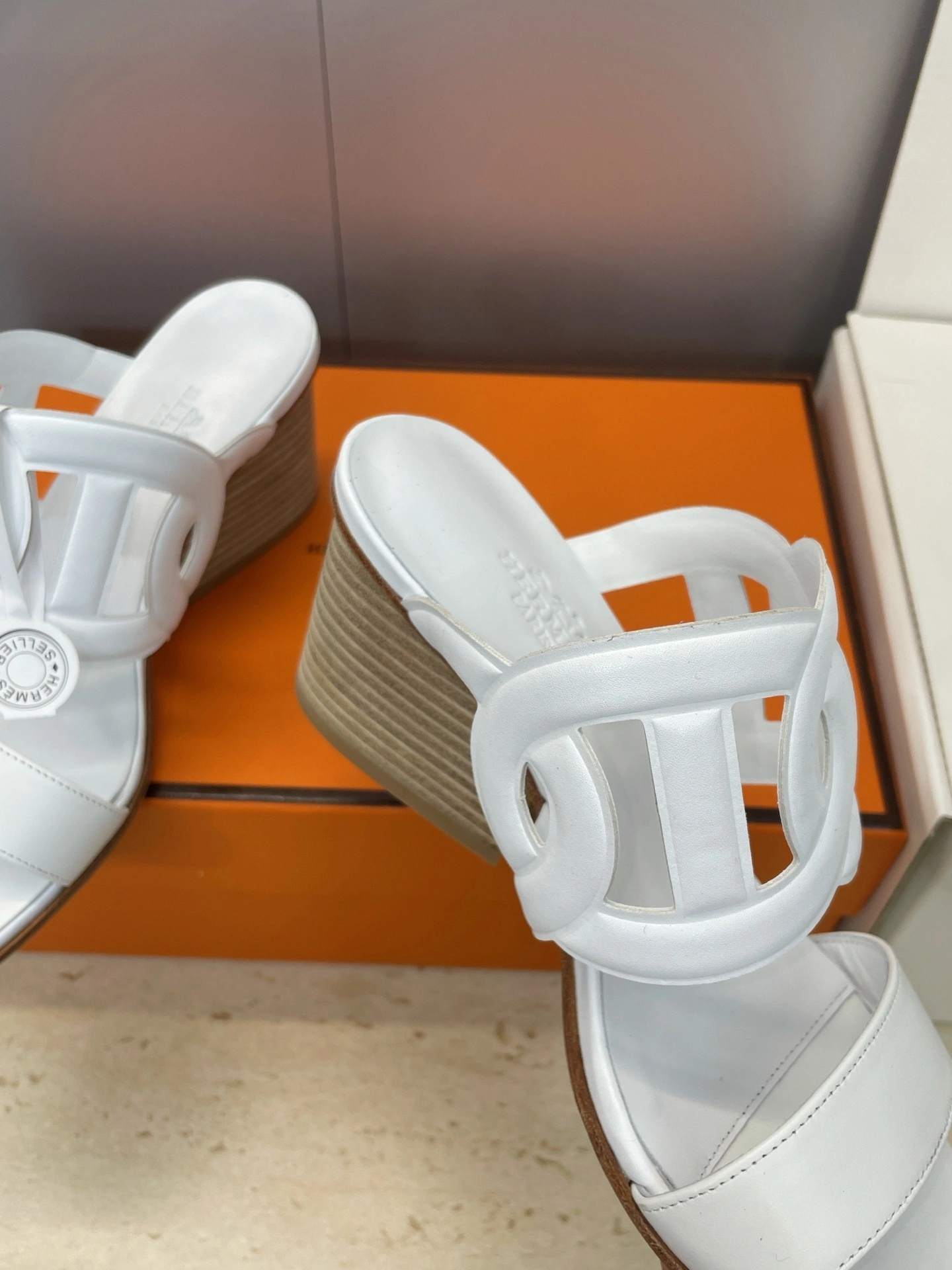 COCO-- H5r75s H252141Z 90 Calfskin Lipari Heel height:7cm item:E-X362K2808