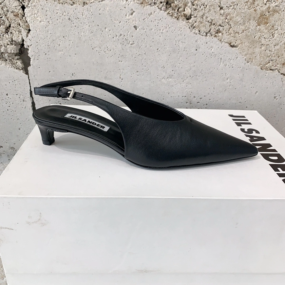 &COCO-- J15WP0128-P6521-001 Heel height：3CM cowhide item:D-X032C1484