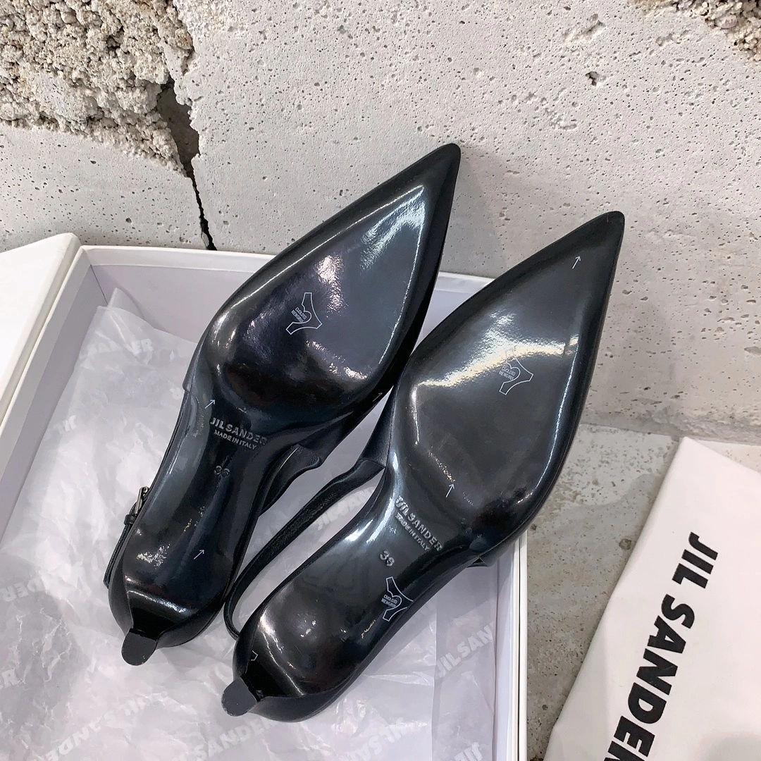 &COCO-- J15WP0128-P6521-001 Heel height：3CM cowhide item:D-X032C1484