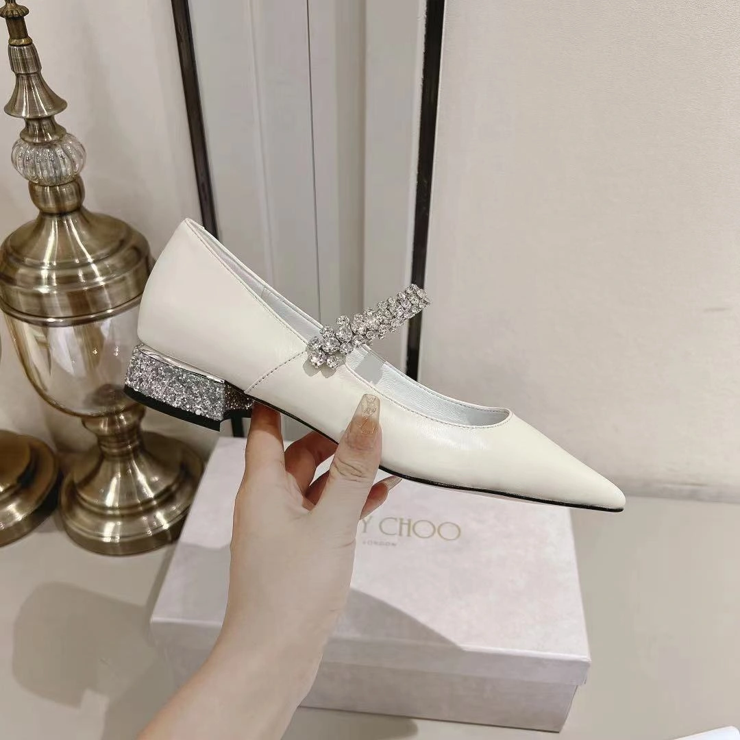 COCO-- Ji77y 3ho5 BINGPUMPFLATNXJ cowhide sheepskin item:E-X194D4069
