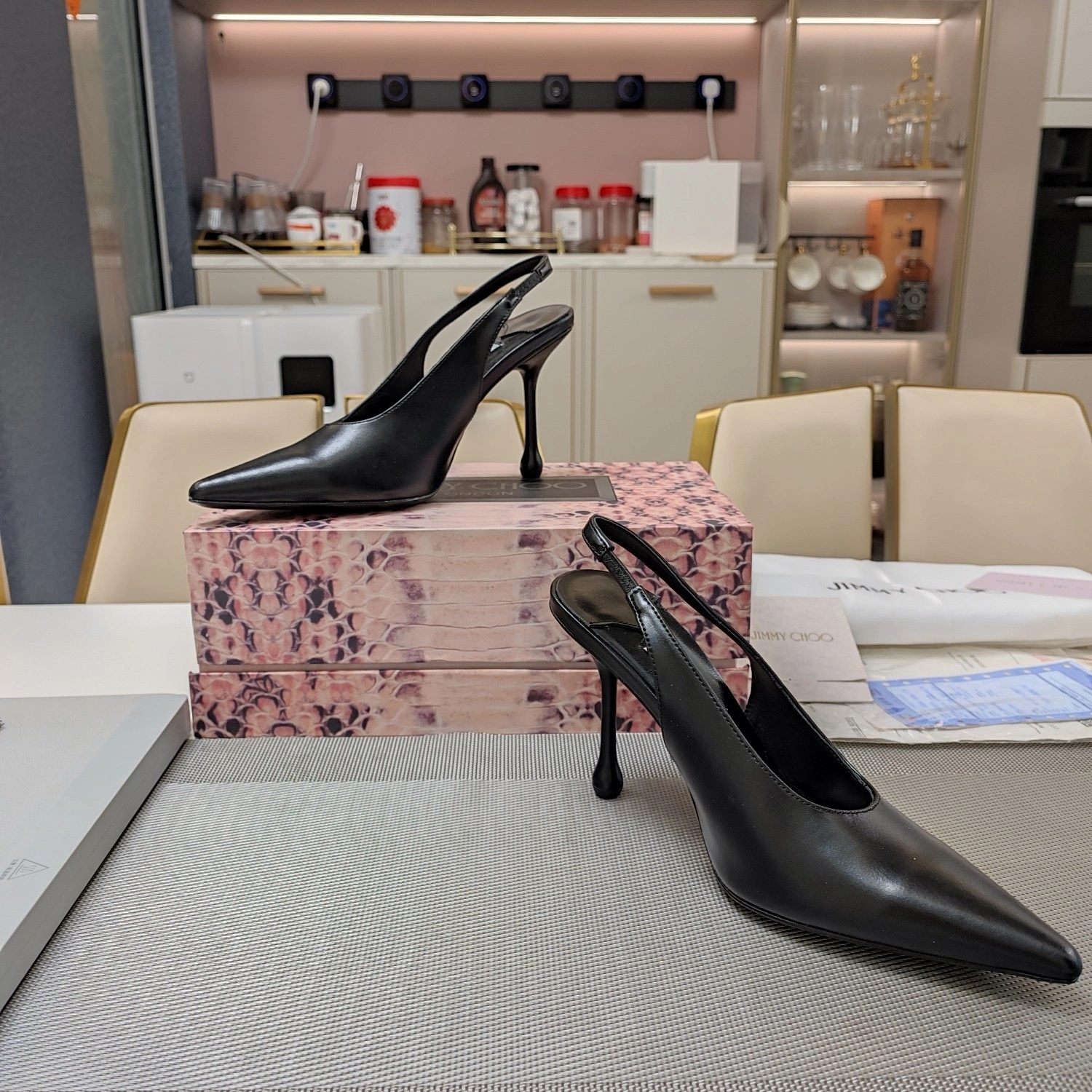 COCO-- Ji77y 3ho5 ISA95CLF Heel height：10CM cowhide sheepskin item:E-X158D4062
