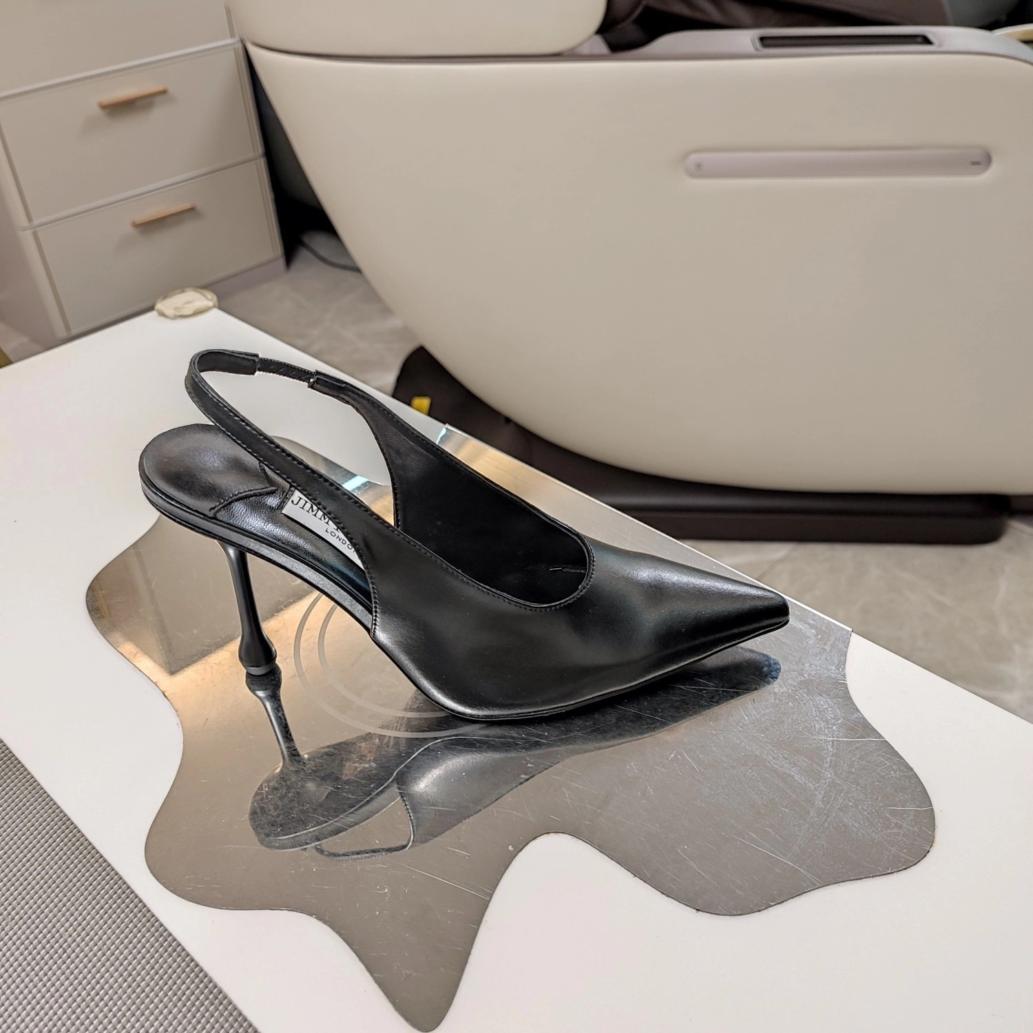 COCO-- Ji77y 3ho5 ISA95CLF Heel height：10CM cowhide sheepskin item:E-X158D4062