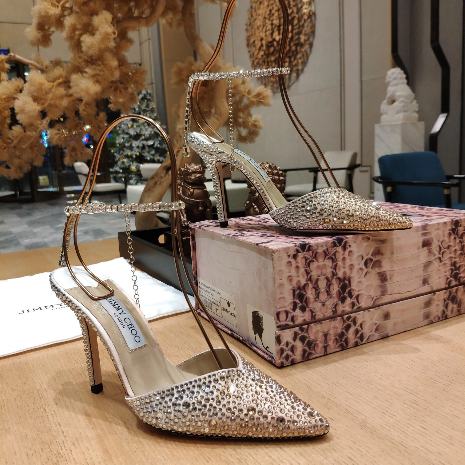 COCO-- Ji77y 3ho5 J000165749 Heel height：10CM cowhide sheepskin item:E-X158D4074