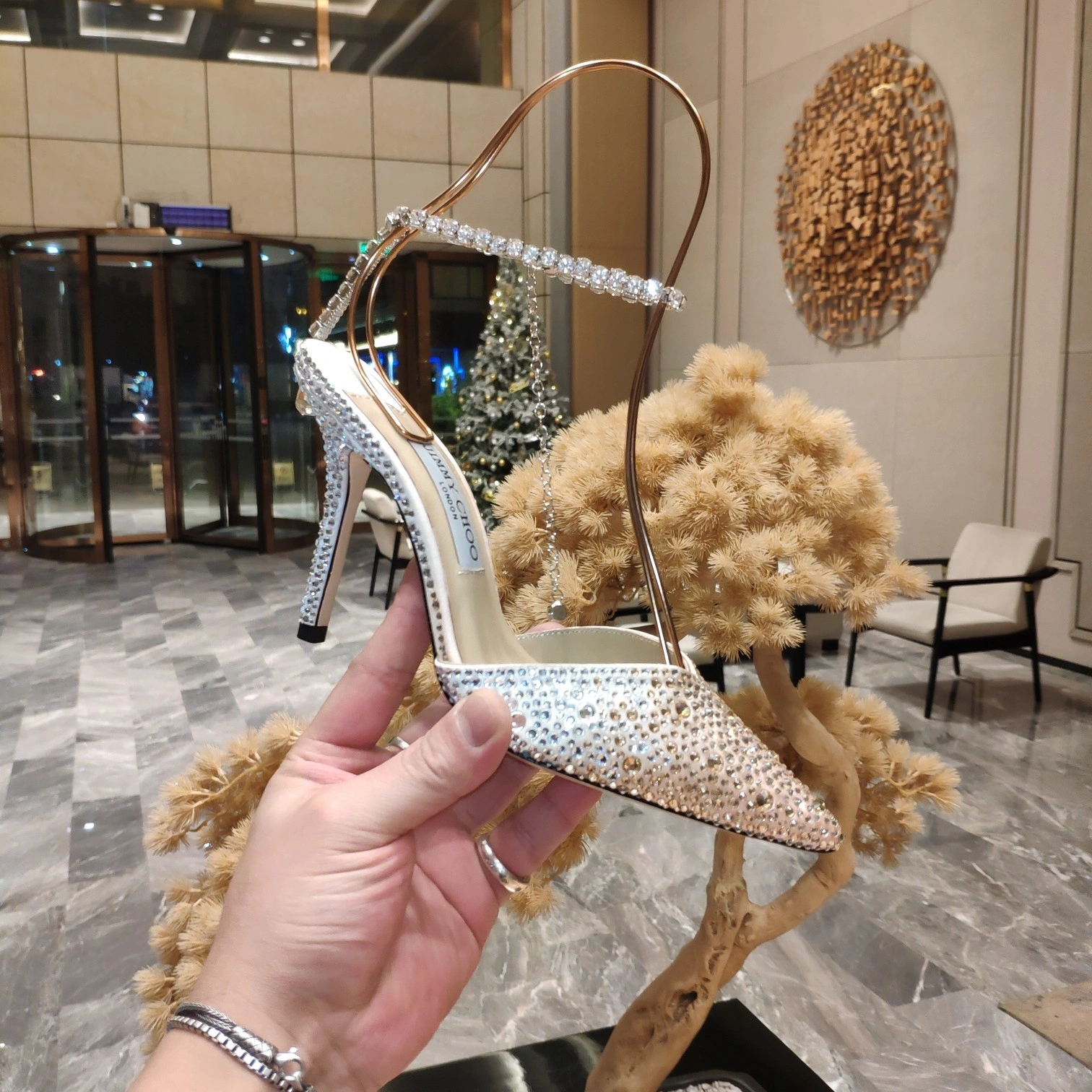 COCO-- Ji77y 3ho5 J000165749 Heel height：10CM cowhide sheepskin item:E-X158D4074