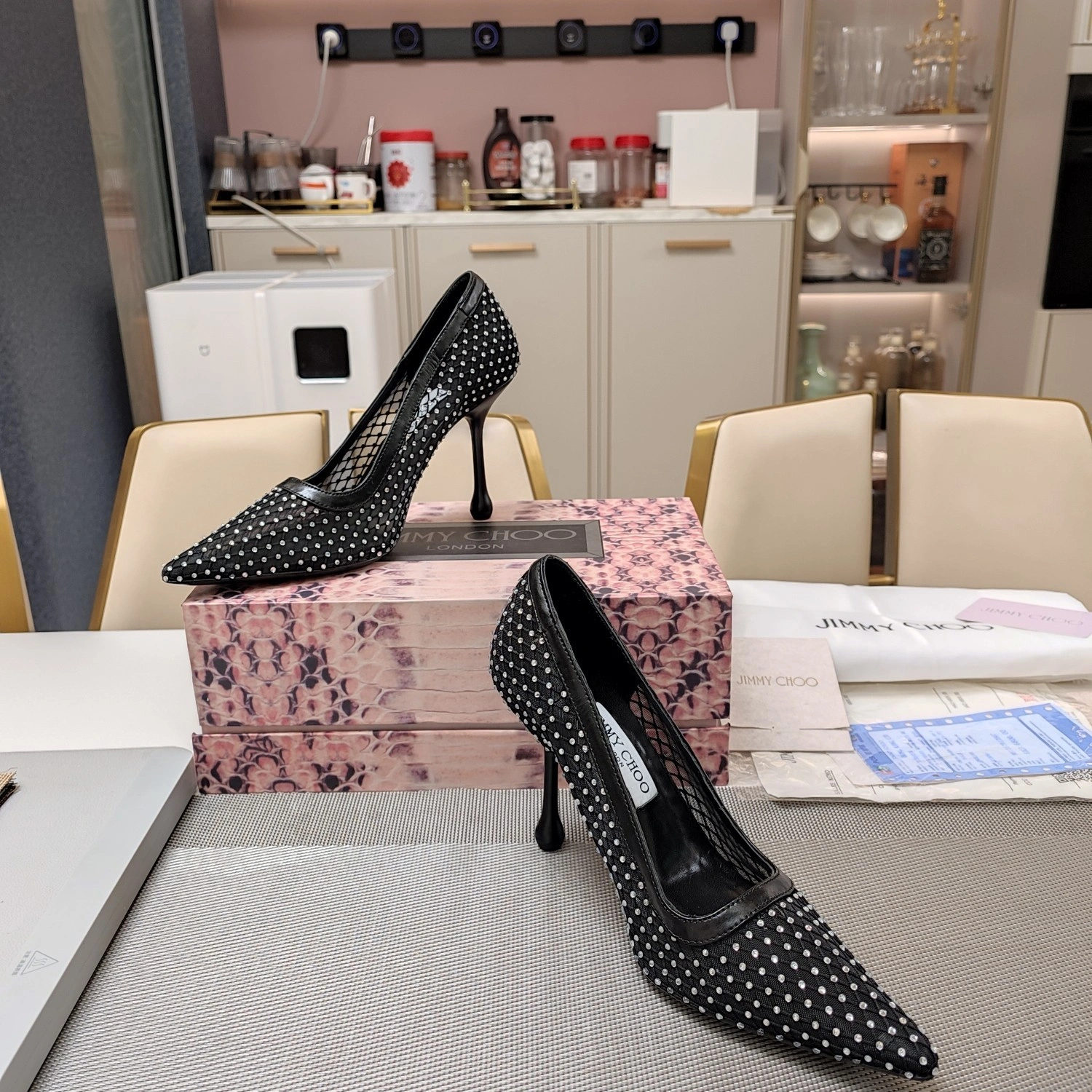 COCO-- Ji77y 3ho5 J000170133 Heel height：10CM cowhide sheepskin item:E-X158D4061