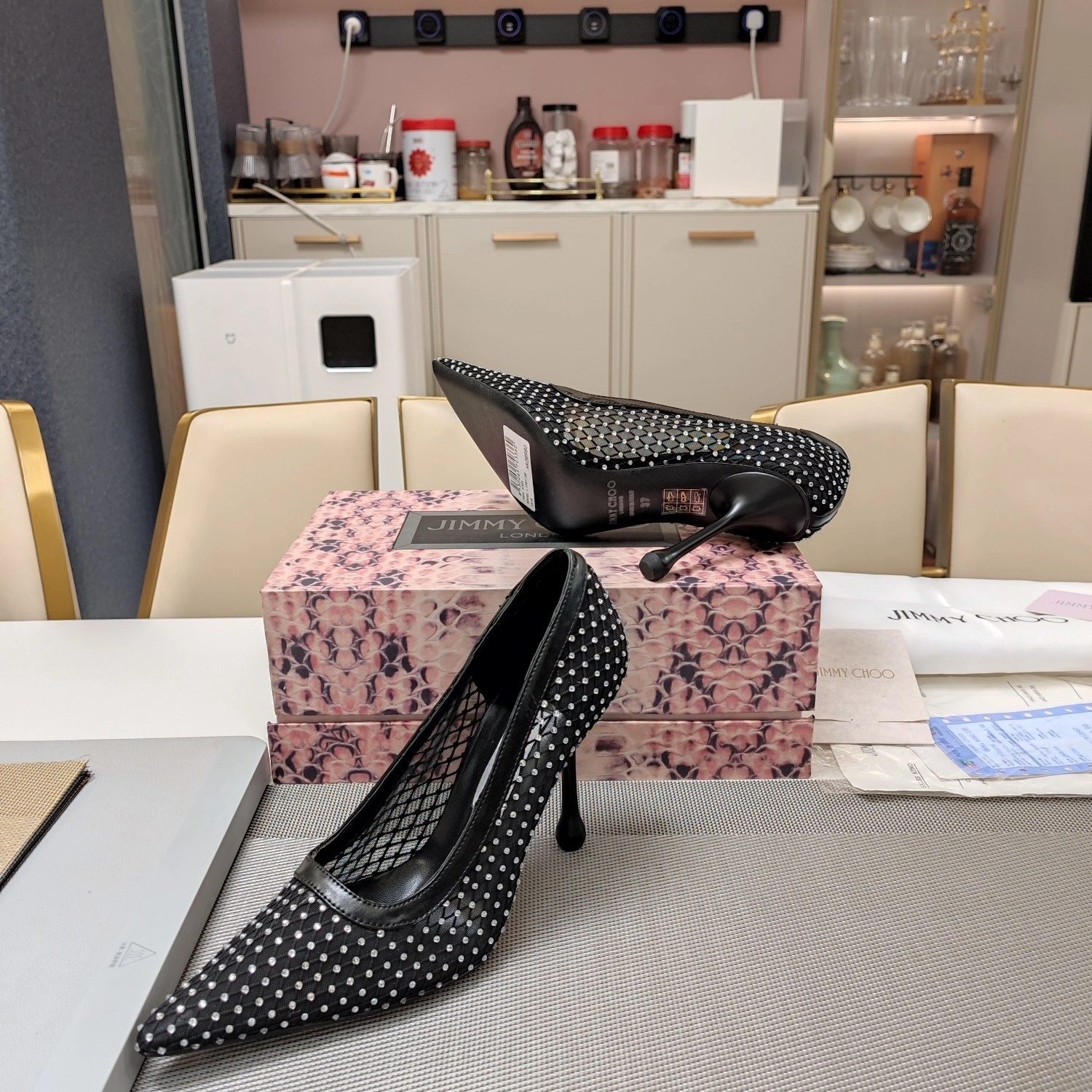 COCO-- Ji77y 3ho5 J000170133 Heel height：10CM cowhide sheepskin item:E-X158D4061