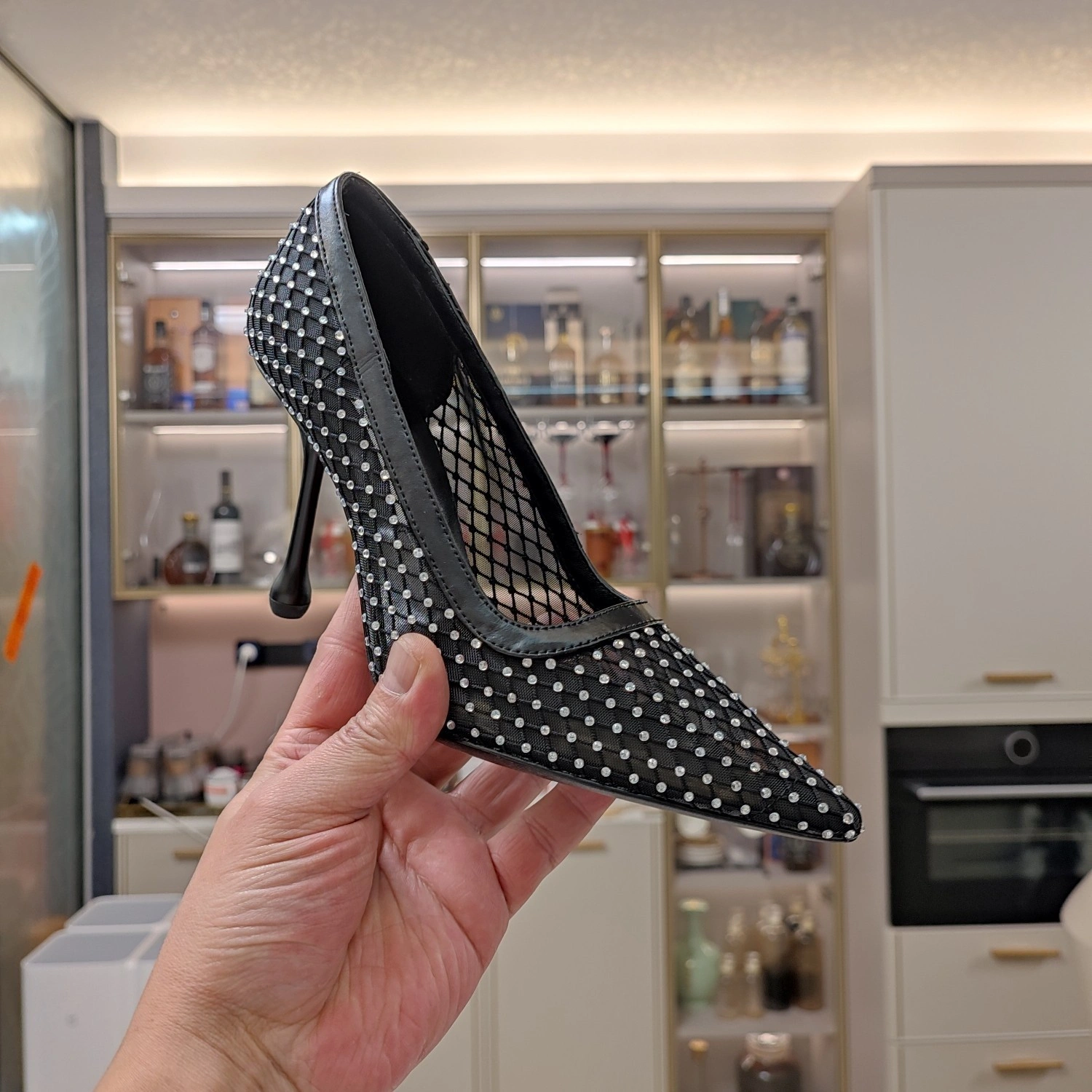 COCO-- Ji77y 3ho5 J000170133 Heel height：10CM cowhide sheepskin item:E-X158D4061