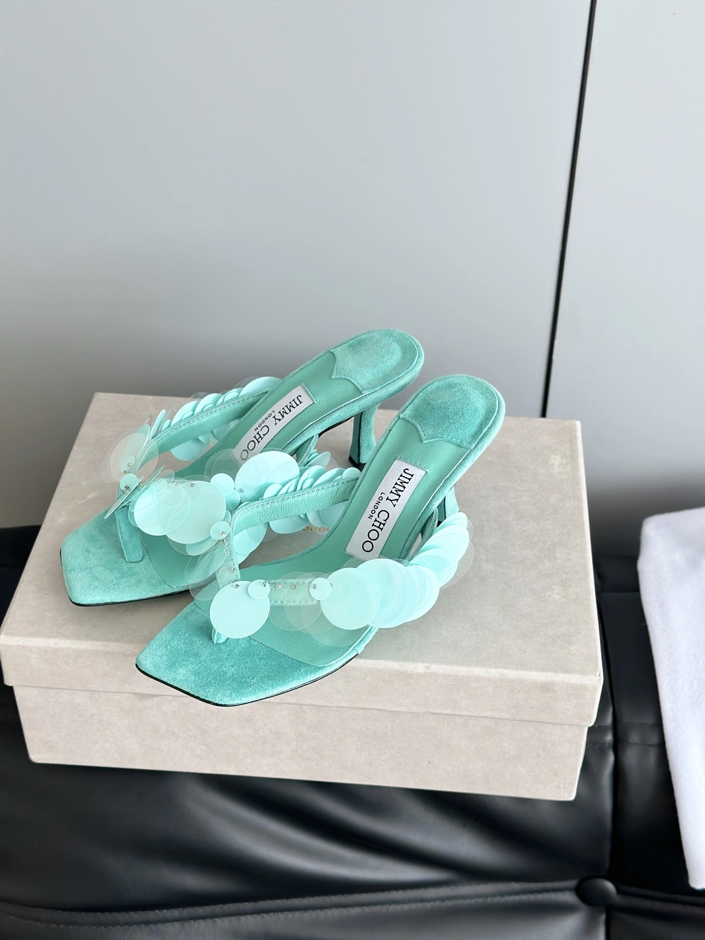 COCO-- Ji77y 3ho5 J000174019 Freja 70 sheepskin Heel height：7CM item:E-X032E1423W