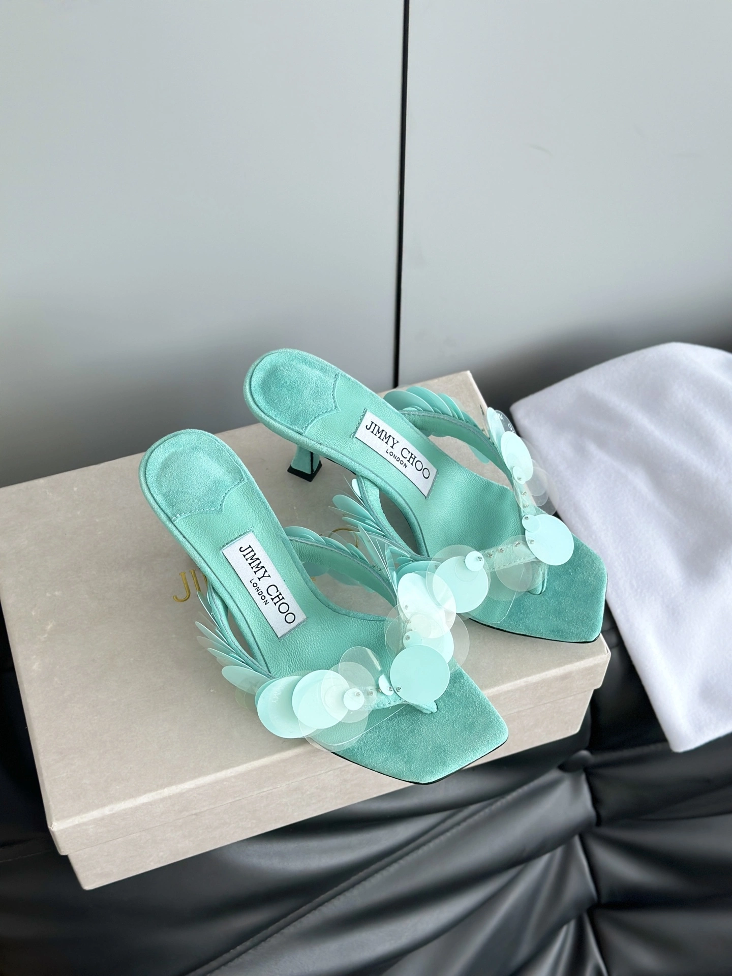 COCO-- Ji77y 3ho5 J000174019 Freja 70 sheepskin Heel height：7CM item:E-X032E1423W