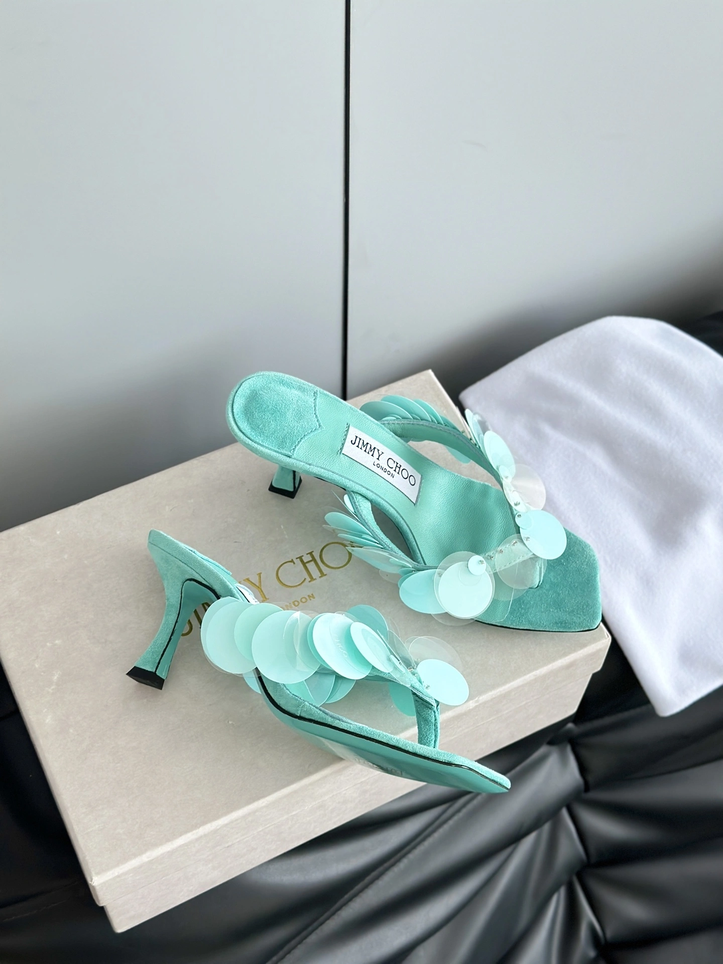 COCO-- Ji77y 3ho5 J000174019 Freja 70 sheepskin Heel height：7CM item:E-X032E1423W