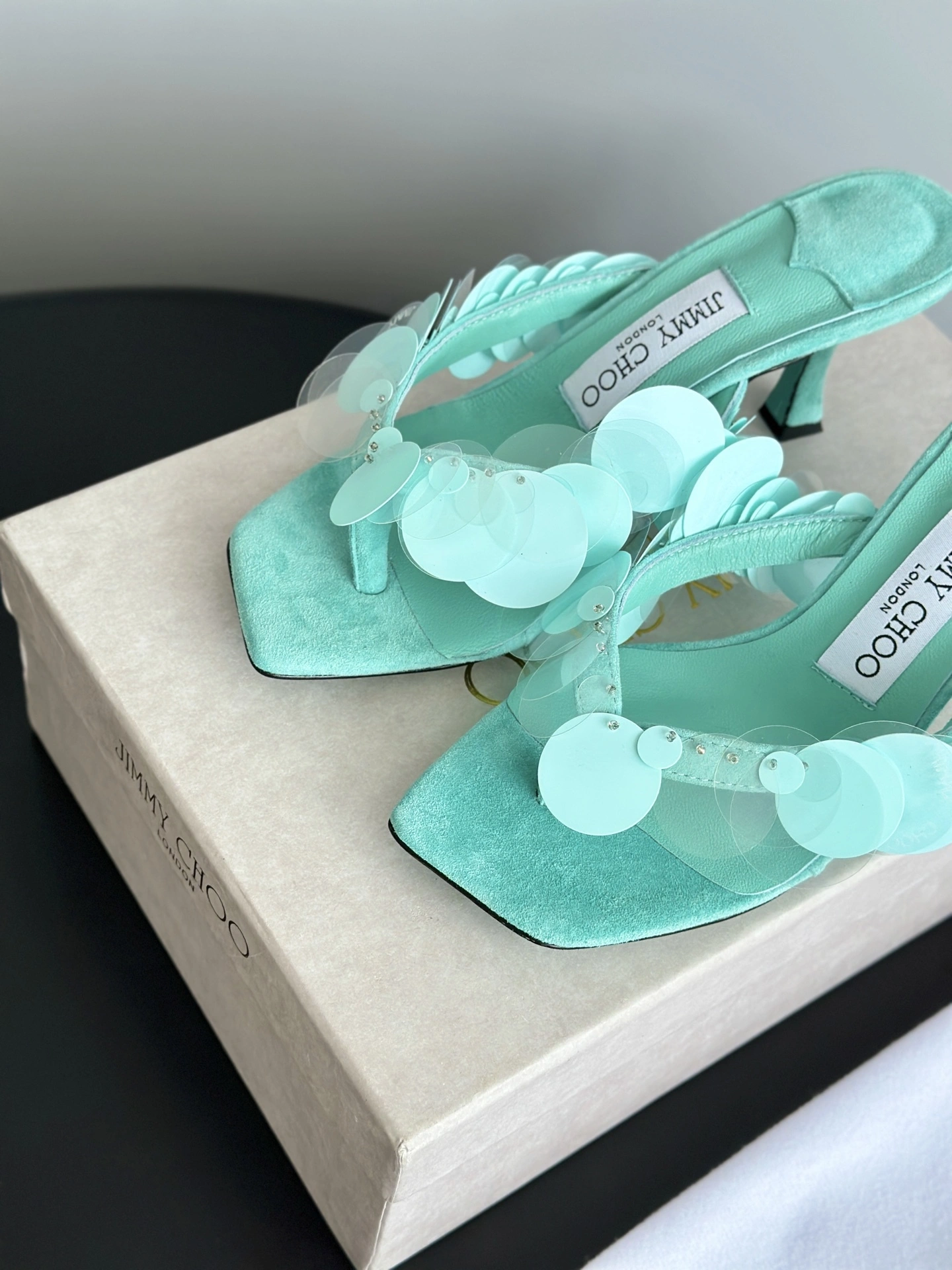 COCO-- Ji77y 3ho5 J000174019 Freja 70 sheepskin Heel height：7CM item:E-X032E1423W