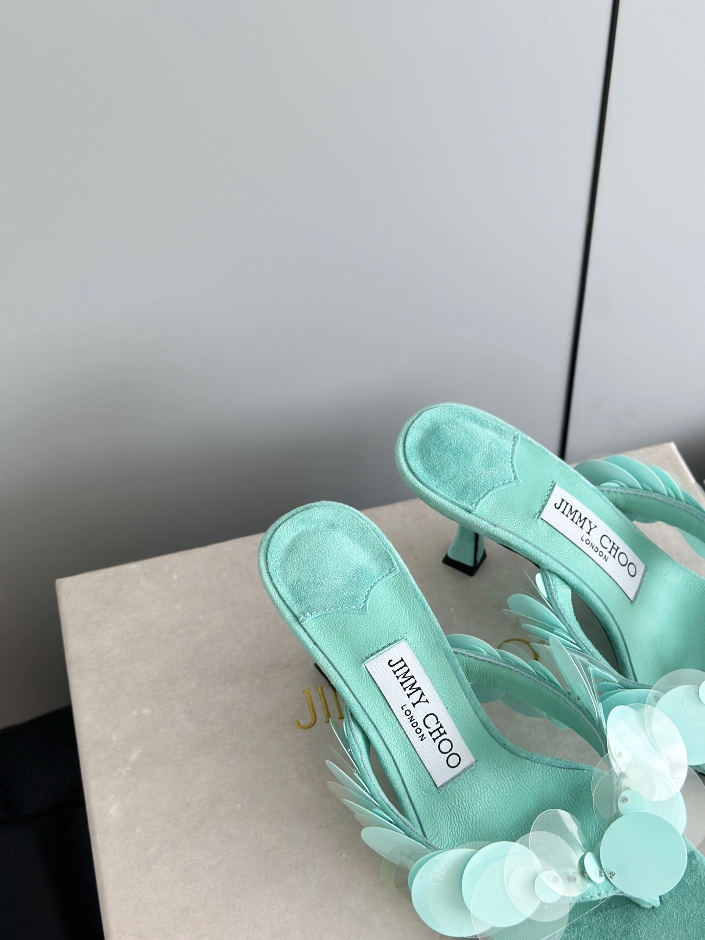COCO-- Ji77y 3ho5 J000174019 Freja 70 sheepskin Heel height：7CM item:E-X032E1423W