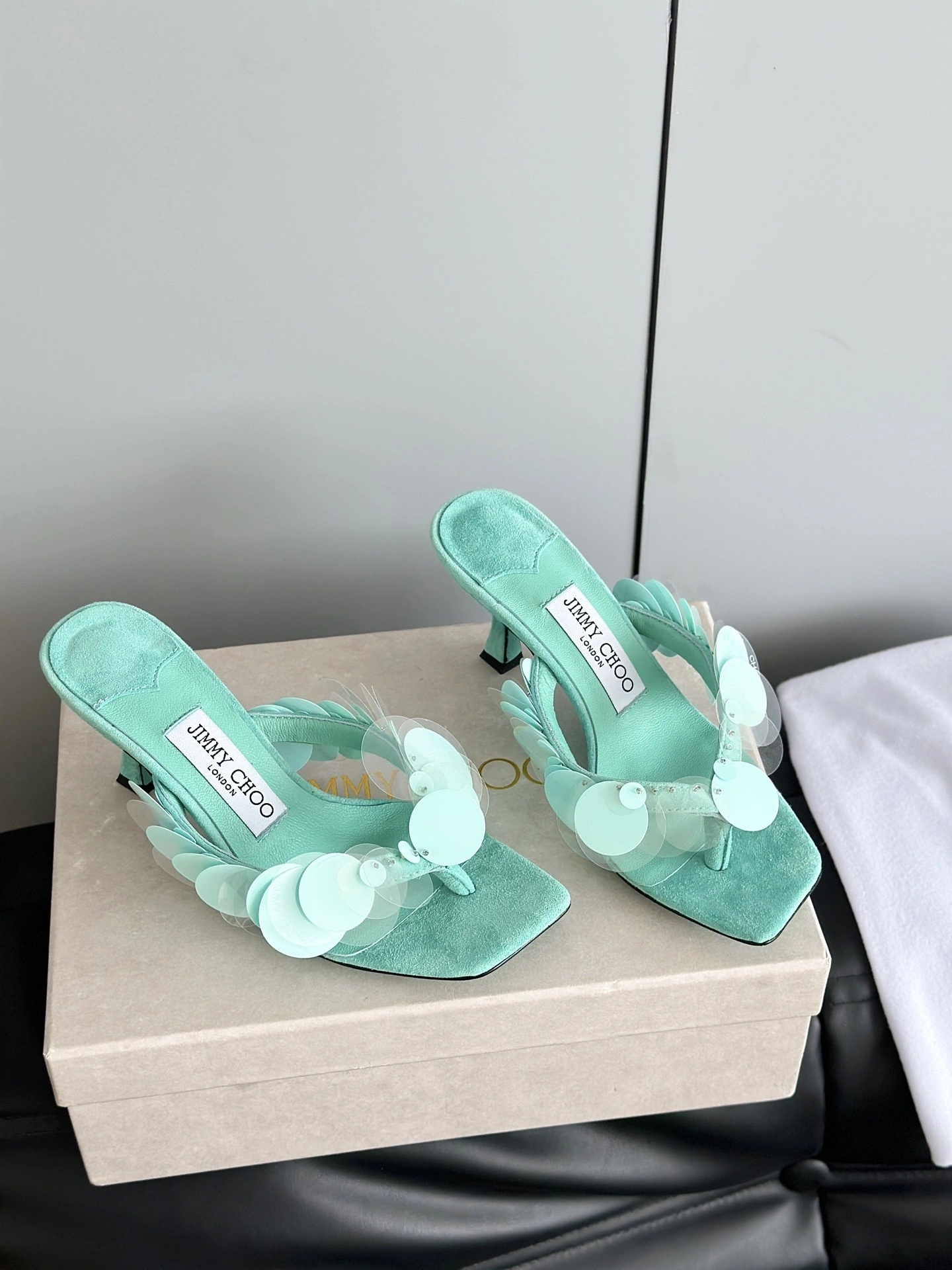 COCO-- Ji77y 3ho5 J000174019 Freja 70 sheepskin Heel height：7CM item:E-X032E1423W