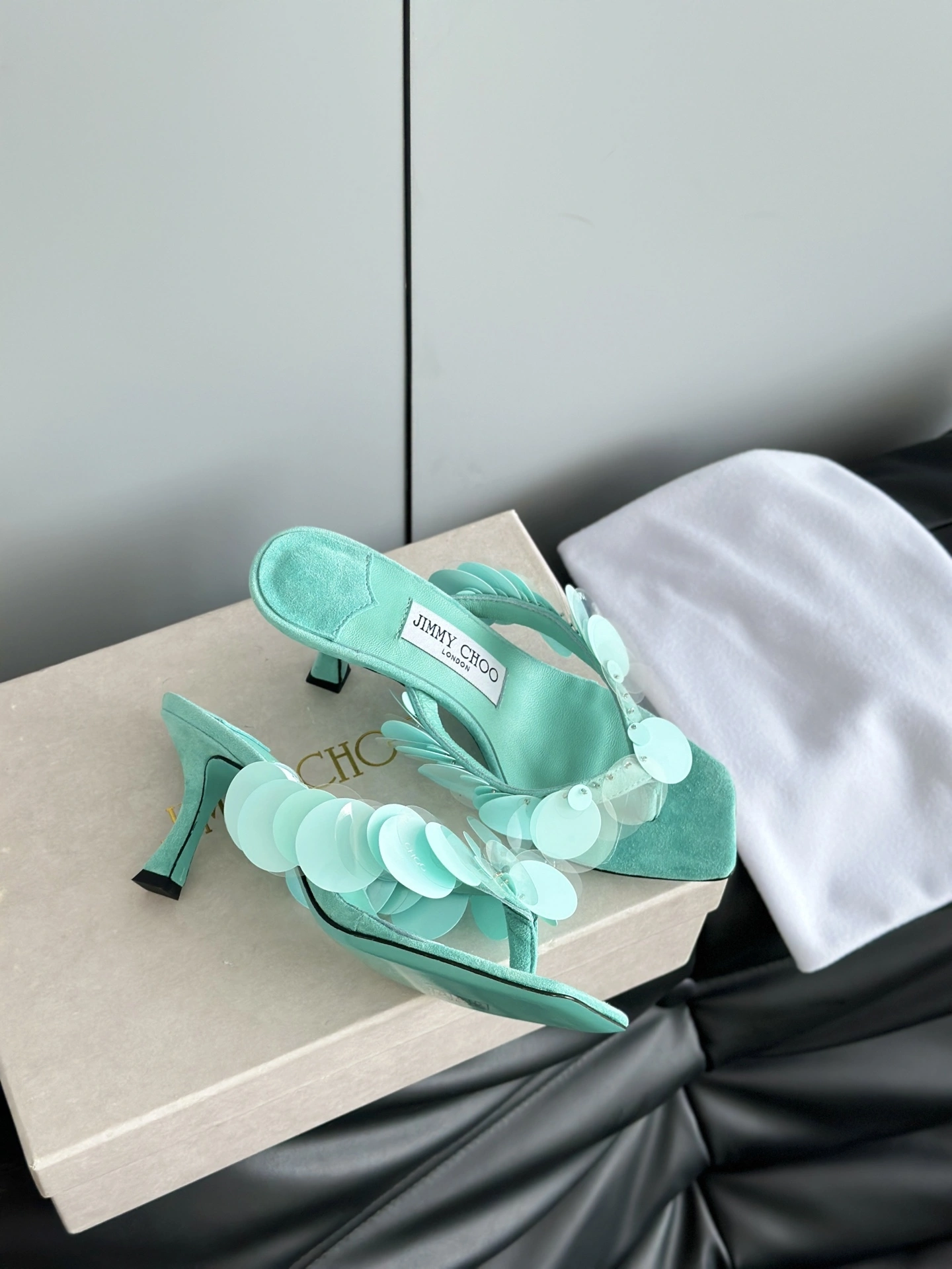 COCO-- Ji77y 3ho5 J000174019 Freja 70 sheepskin Heel height：7CM item:E-X032E1423W