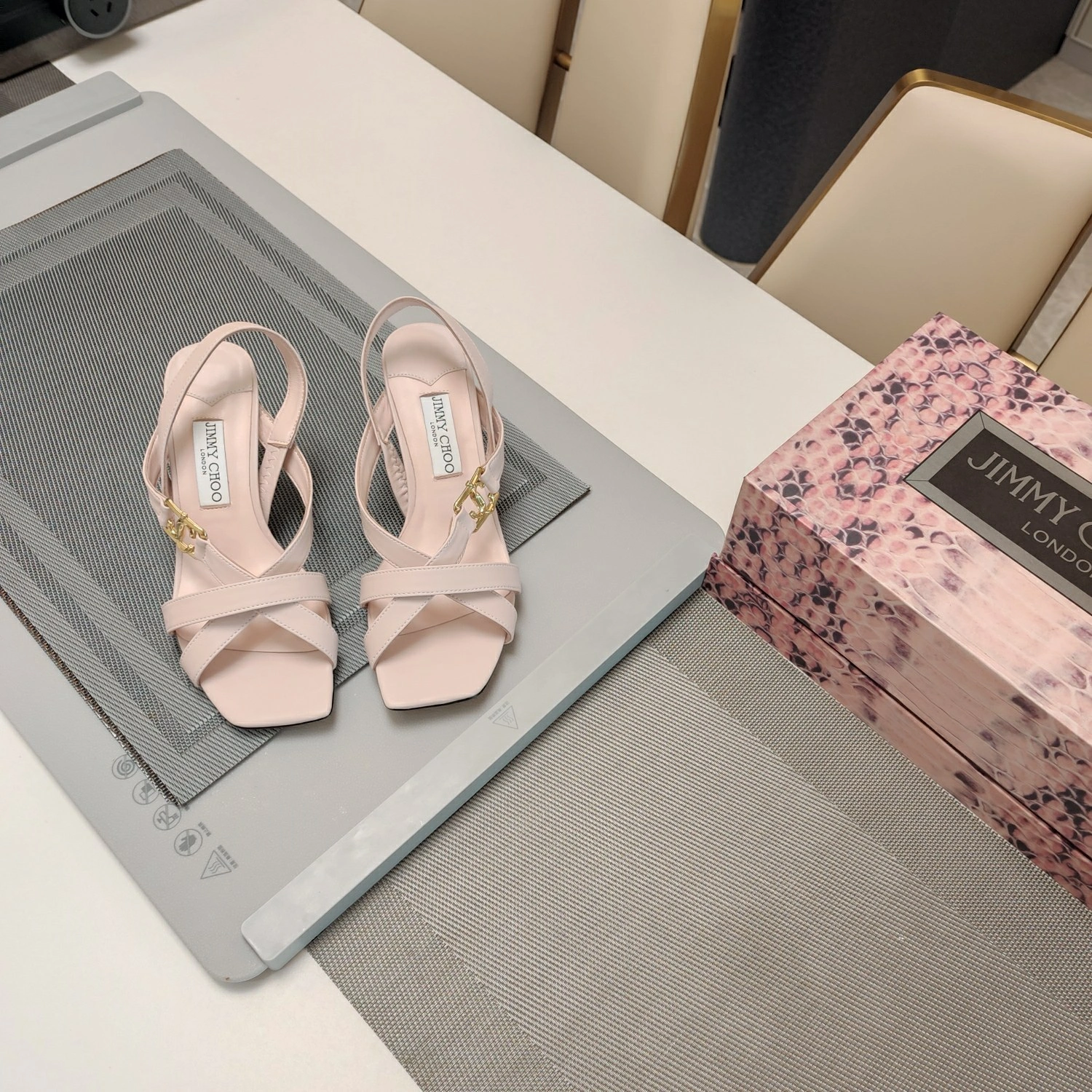 COCO-- Ji77y 3ho5 JESS65NAP Heel height：5CM cowhide sheepskin item:E-X158D4085