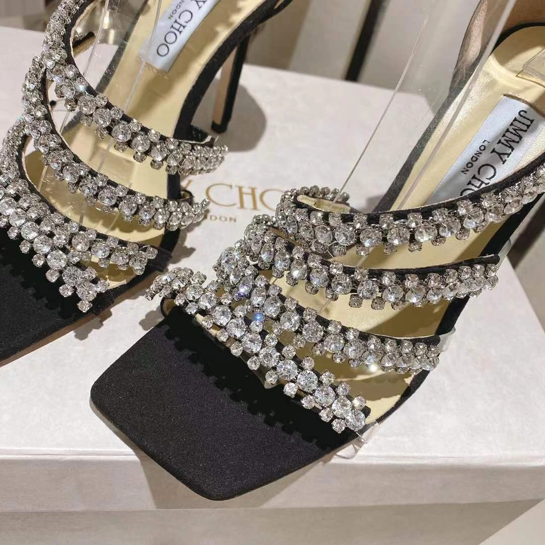 COCO-- Ji77y 3ho5 JOSEFIN100SIW Heel height：10CM sheepskin item:E-X158D4056