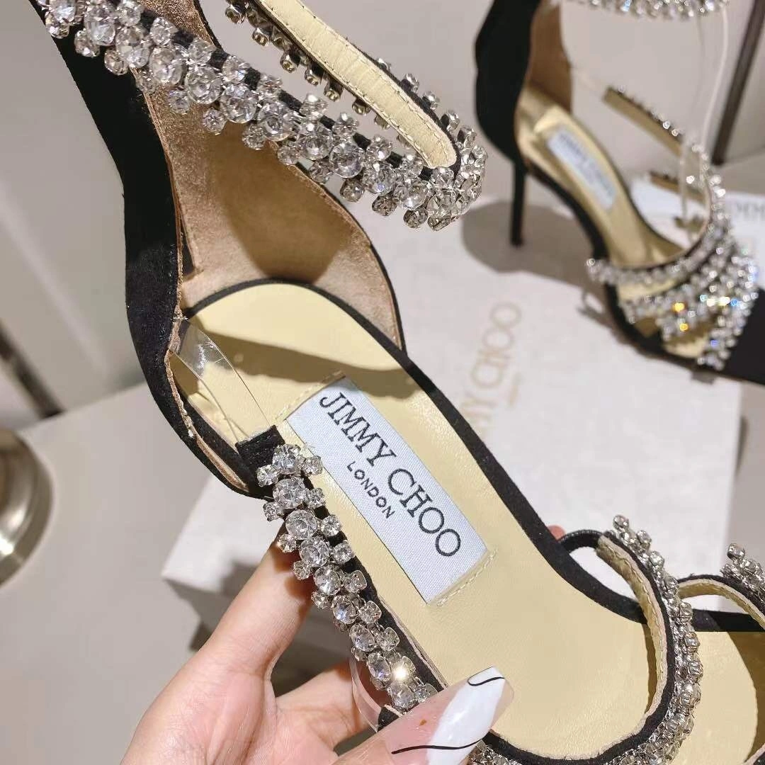 COCO-- Ji77y 3ho5 JOSEFIN100SIW Heel height：10CM sheepskin item:E-X158D4056