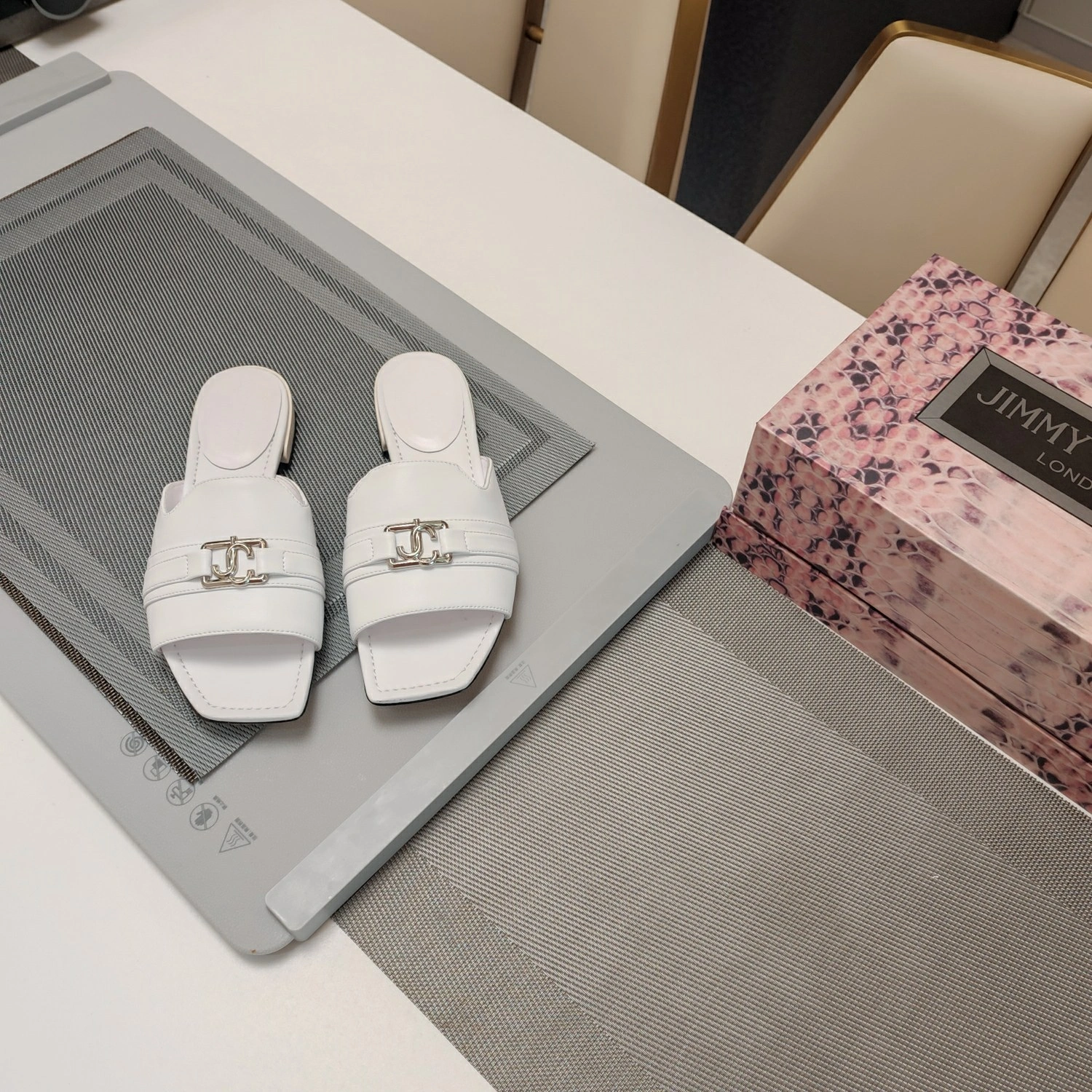 COCO-- Ji77y 3ho5 NAKOFLATNJL Heel height：2CM cowhide sheepskin item:E-X158D4089