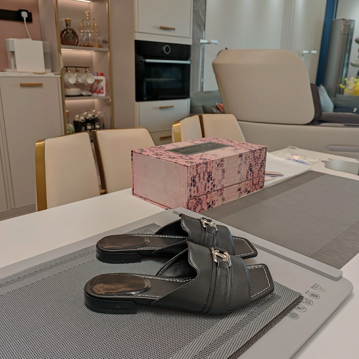 COCO-- Ji77y 3ho5 NAKOFLATNJLB Heel height：2CM cowhide sheepskin item:E-X158D4088