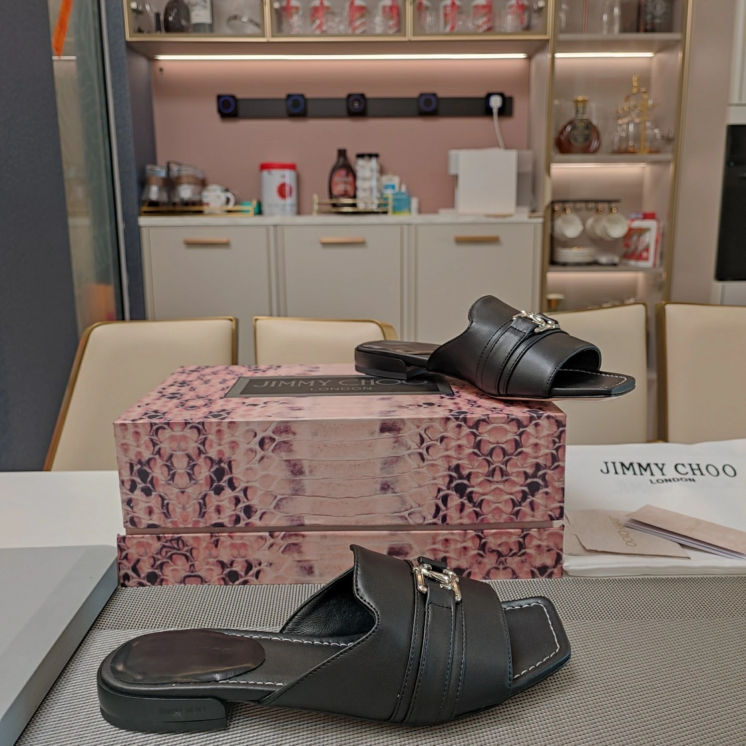 COCO-- Ji77y 3ho5 NAKOFLATNJLB Heel height：2CM cowhide sheepskin item:E-X158D4088
