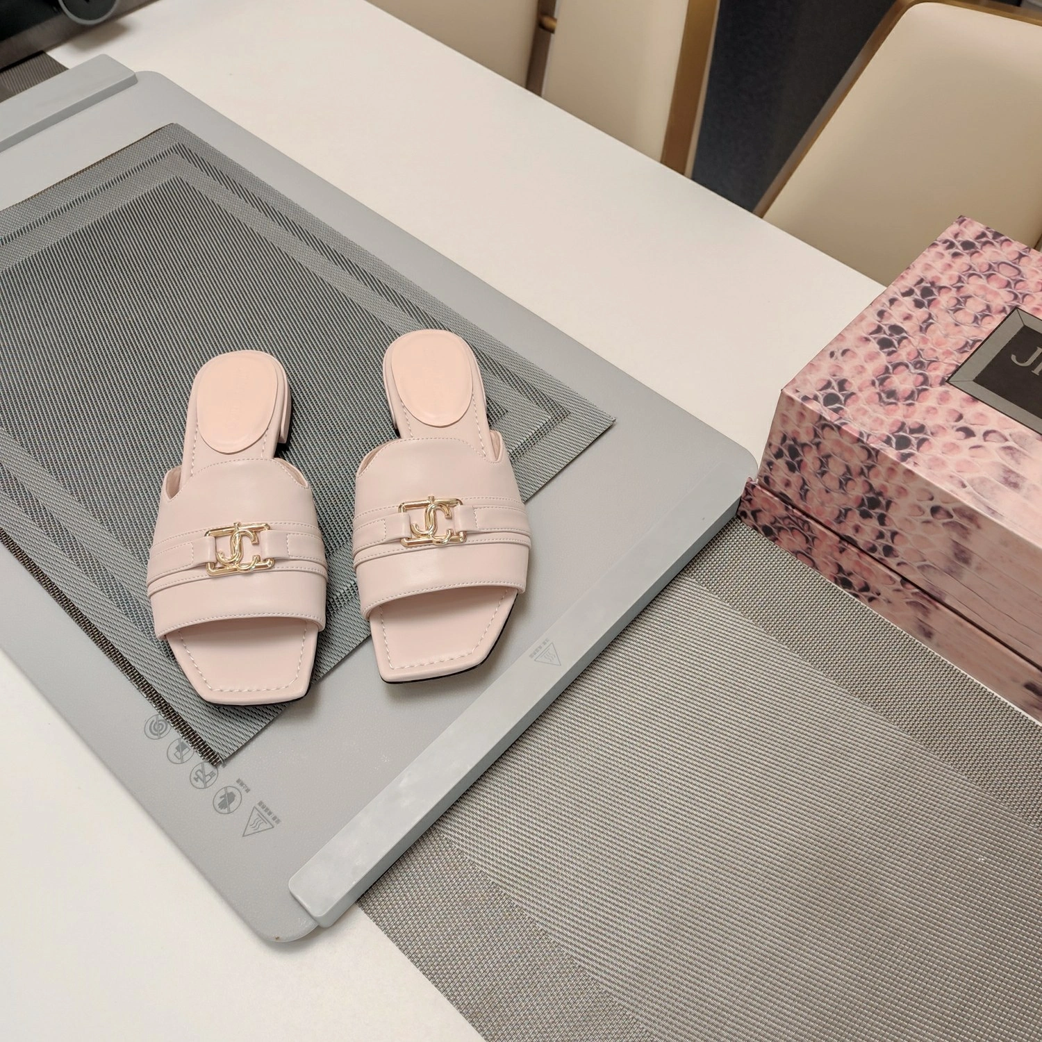COCO-- Ji77y 3ho5 NAKOFLATNJLM Heel height：2CM cowhide sheepskin item:E-X158D4090