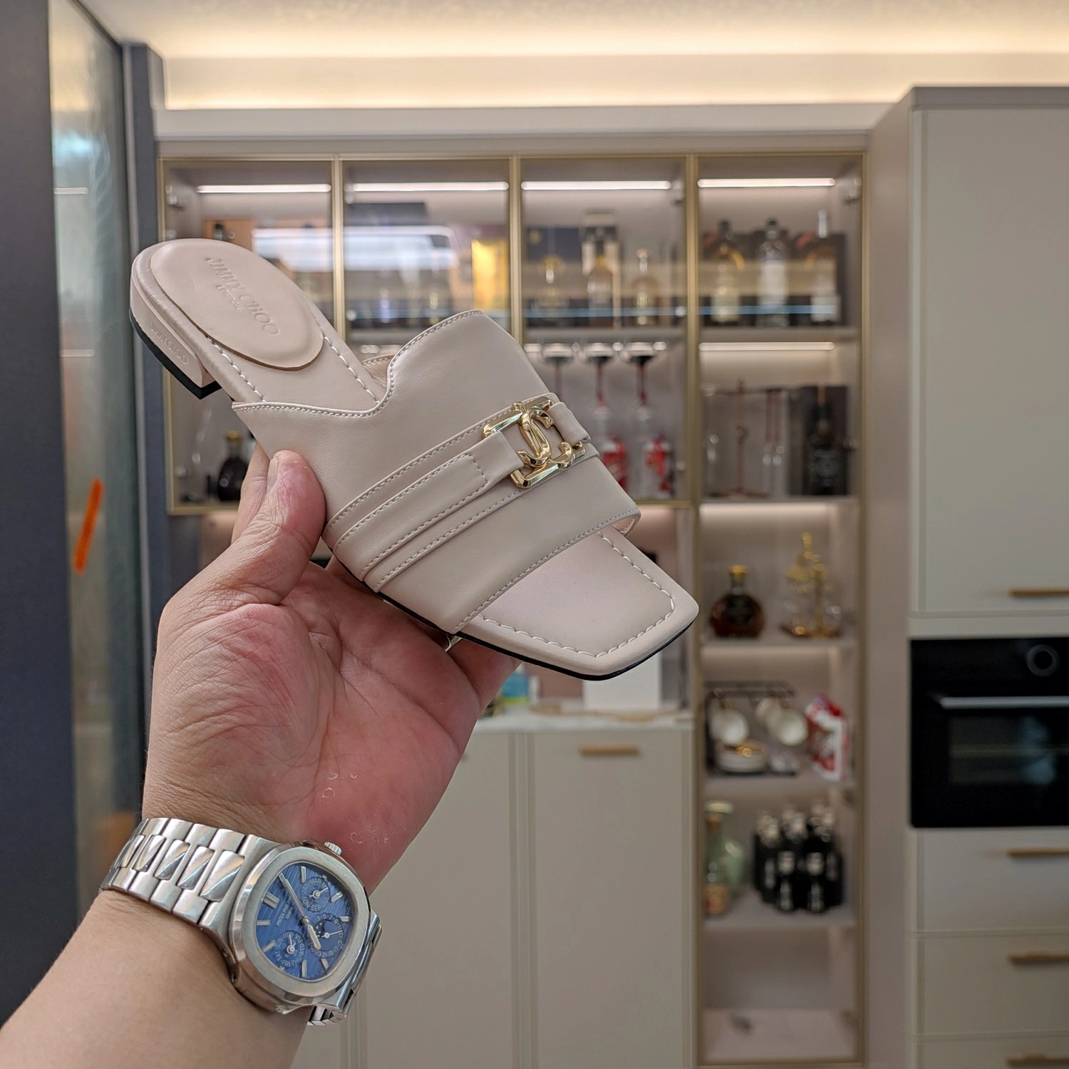 COCO-- Ji77y 3ho5 NAKOFLATNJLM Heel height：2CM cowhide sheepskin item:E-X158D4090