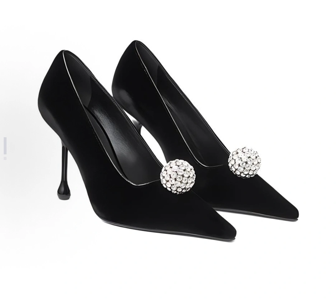 COCO-- Ji77y 3ho5 ORBPUMP95 Heel height：10CM cowhide sheepskin item:E-X194D4049