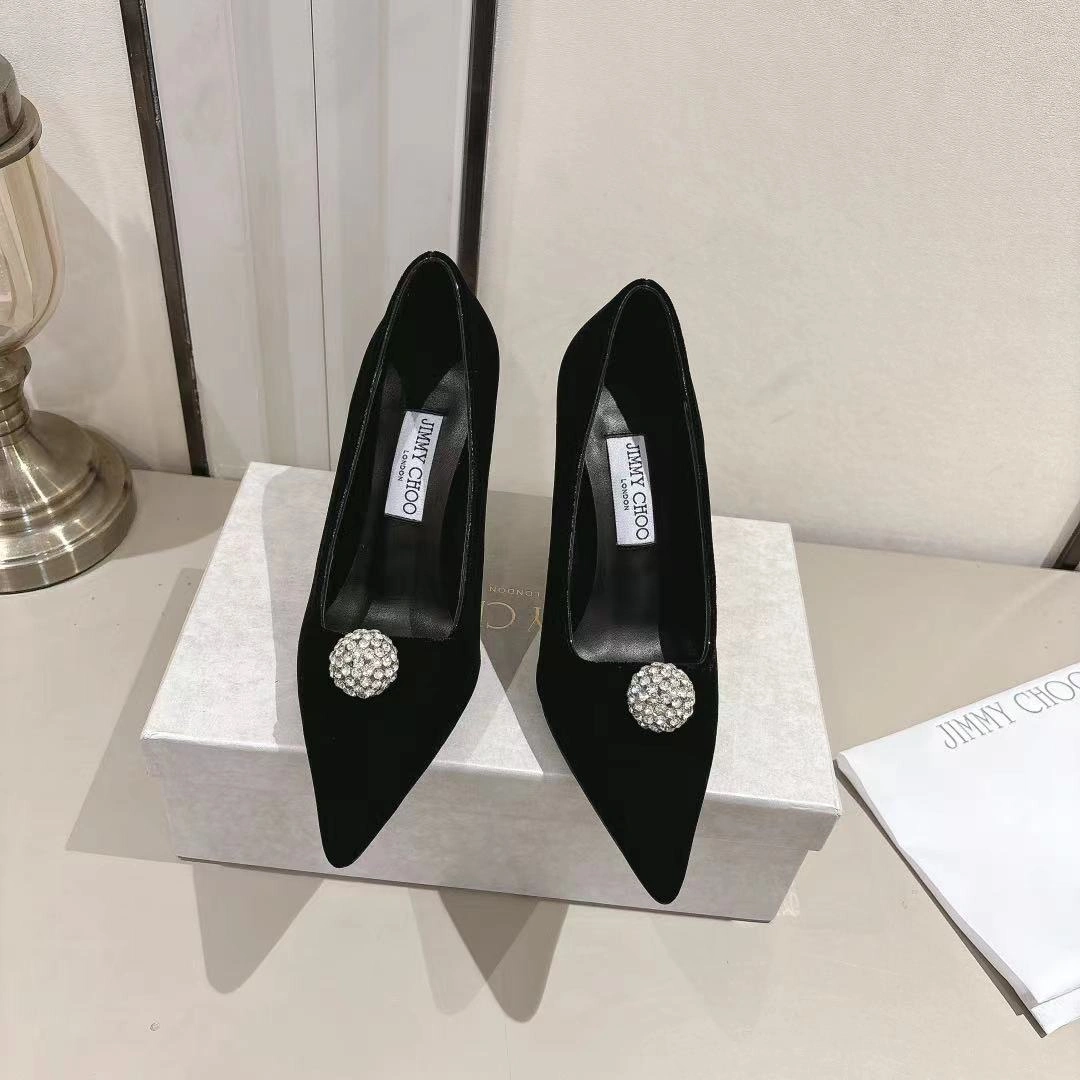 COCO-- Ji77y 3ho5 ORBPUMP95 Heel height：10CM cowhide sheepskin item:E-X194D4049