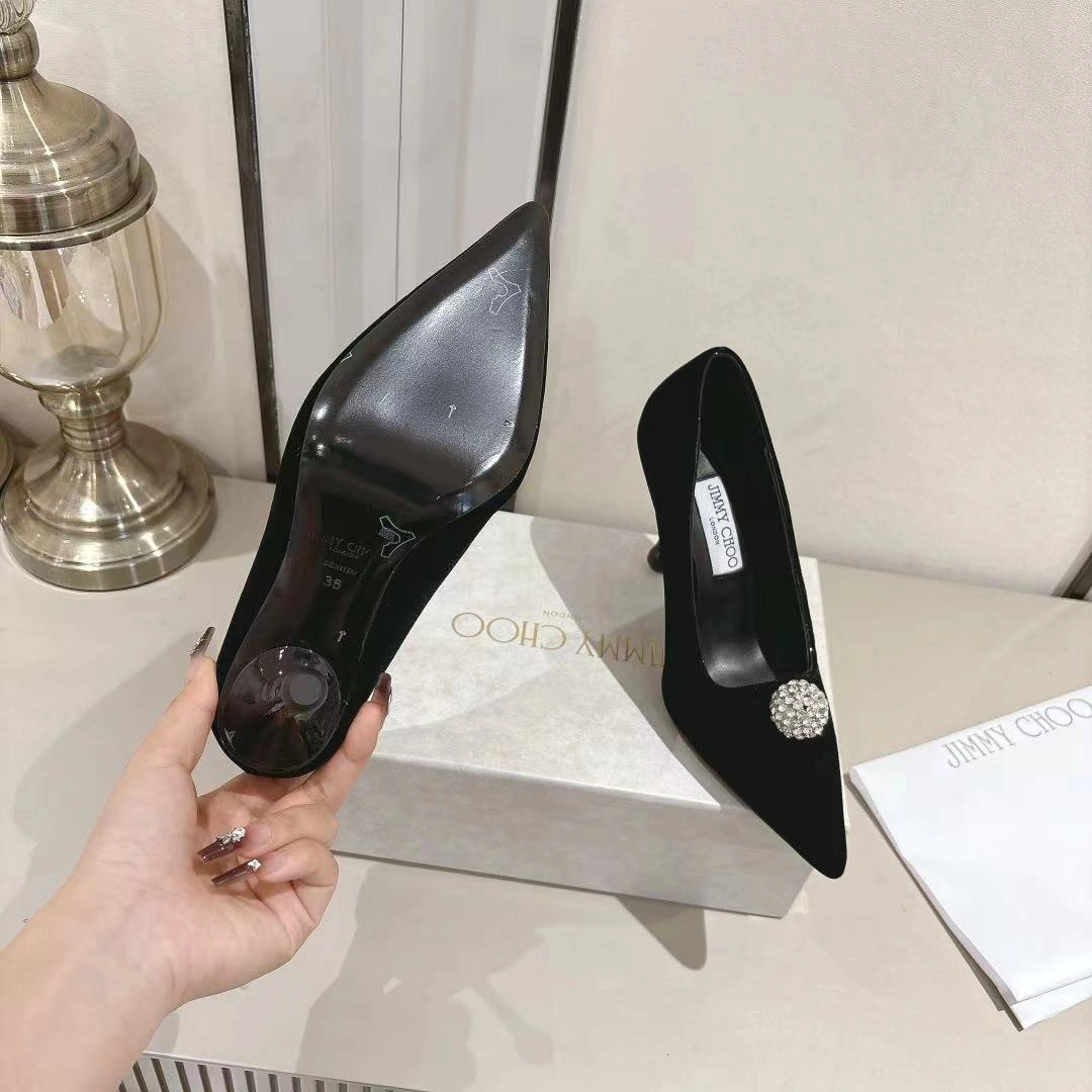 COCO-- Ji77y 3ho5 ORBPUMP95 Heel height：10CM cowhide sheepskin item:E-X194D4049