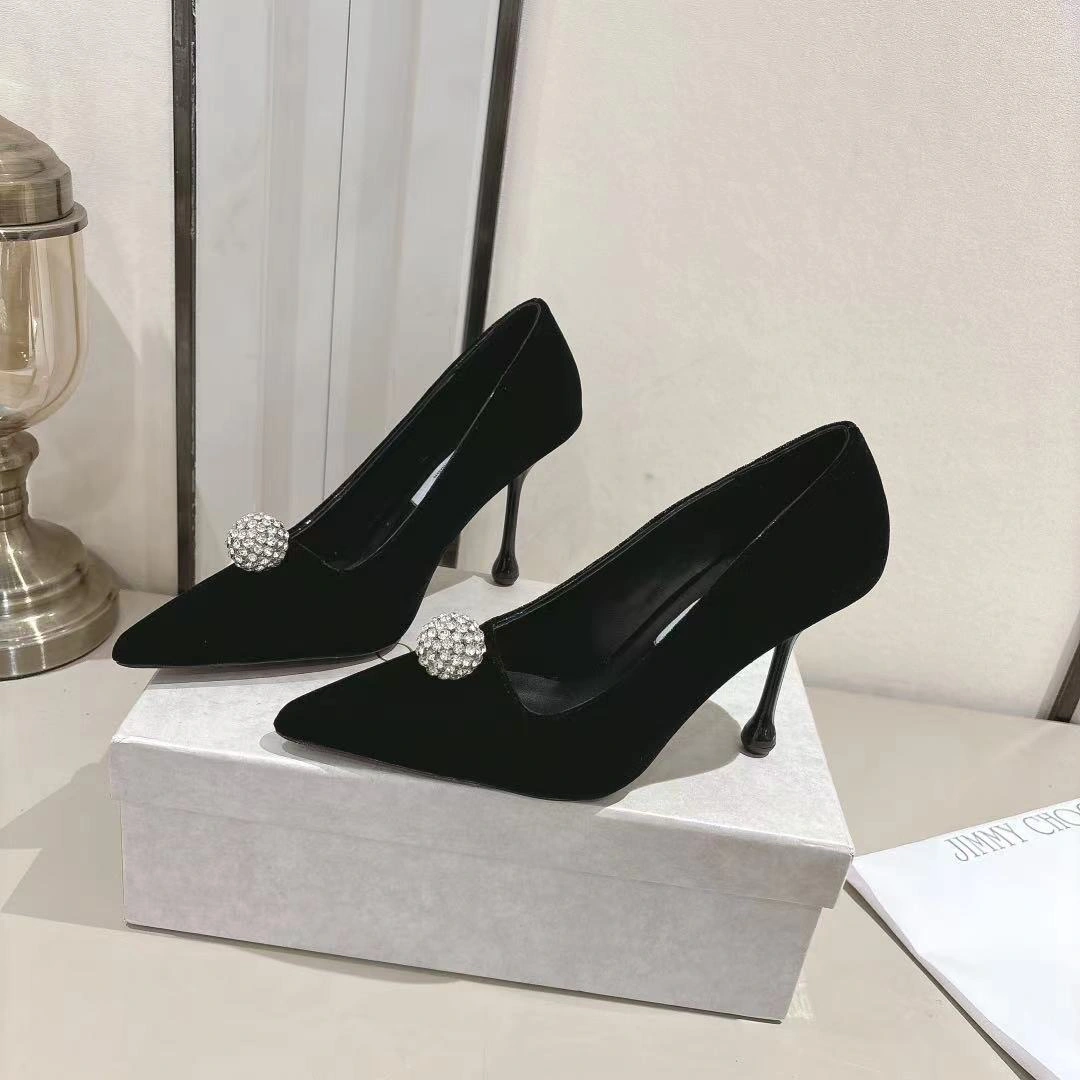 COCO-- Ji77y 3ho5 ORBPUMP95 Heel height：10CM cowhide sheepskin item:E-X194D4049