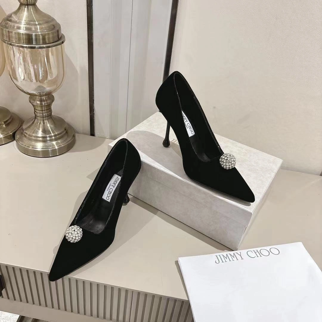 COCO-- Ji77y 3ho5 ORBPUMP95 Heel height：10CM cowhide sheepskin item:E-X194D4049