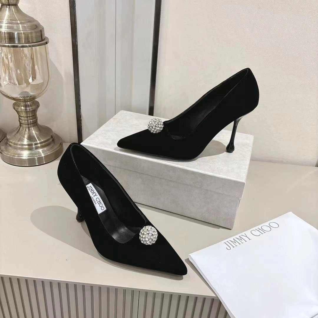 COCO-- Ji77y 3ho5 ORBPUMP95 Heel height：10CM cowhide sheepskin item:E-X194D4049