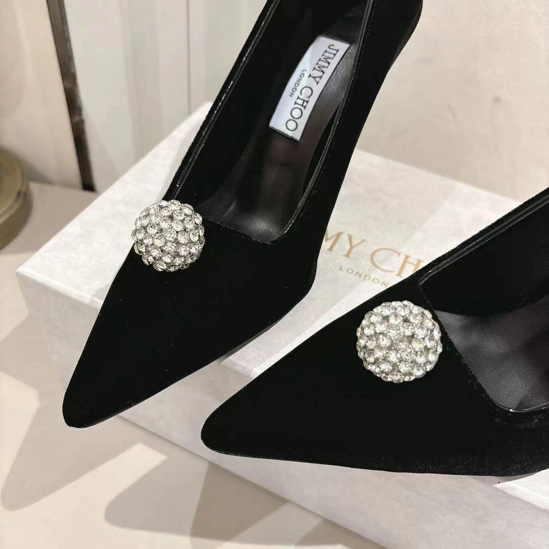 COCO-- Ji77y 3ho5 ORBPUMP95 Heel height：10CM cowhide sheepskin item:E-X194D4049