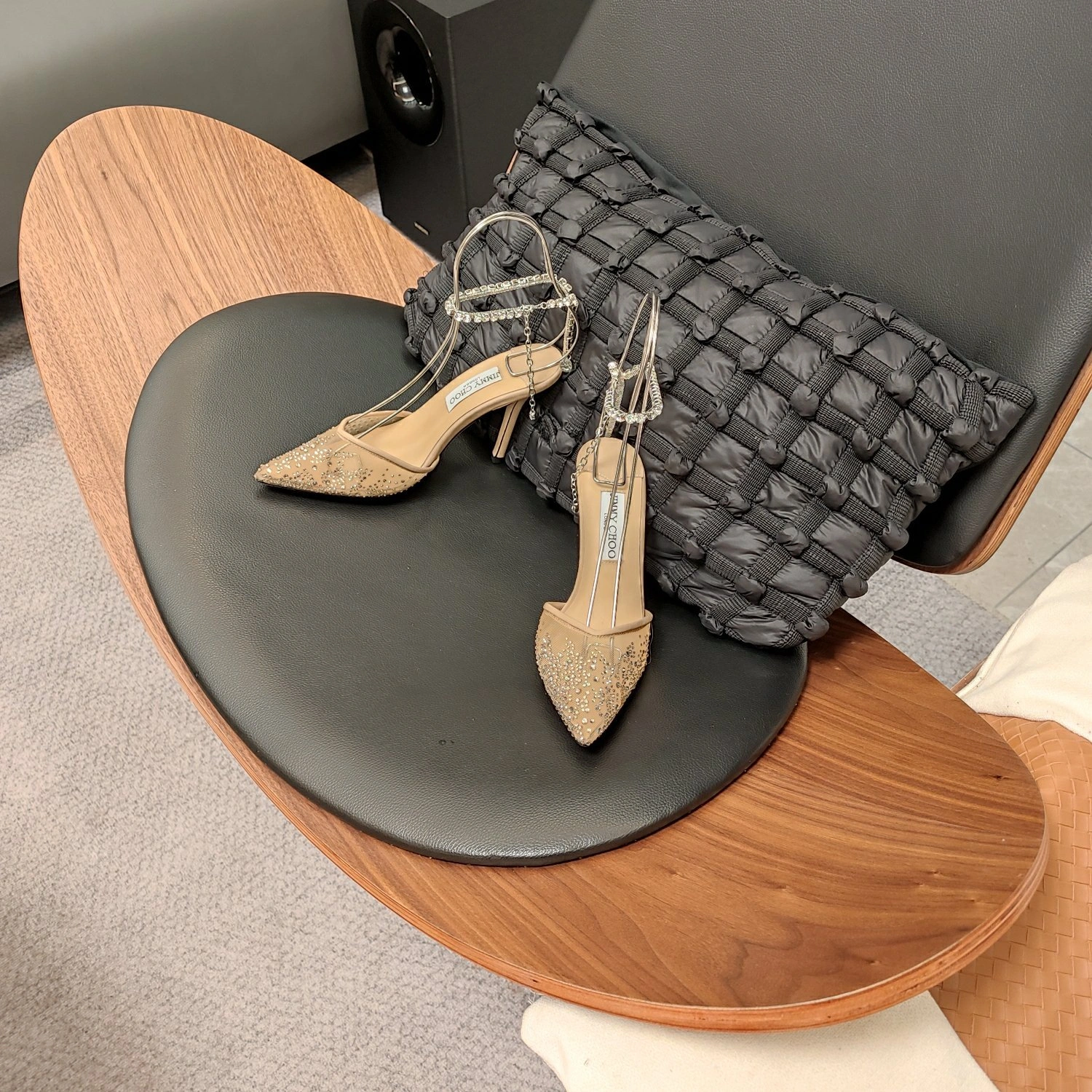 COCO-- Ji77y 3ho5 SAEDA100BGM Heel height：10CM cowhide sheepskin item:E-X158D4078