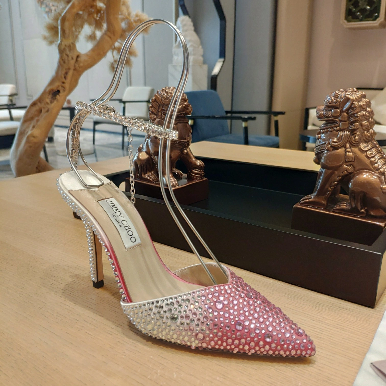 COCO-- Ji77y 3ho5 SAEDA100ZPJ Heel height：10CM cowhide sheepskin item:E-X158D4075