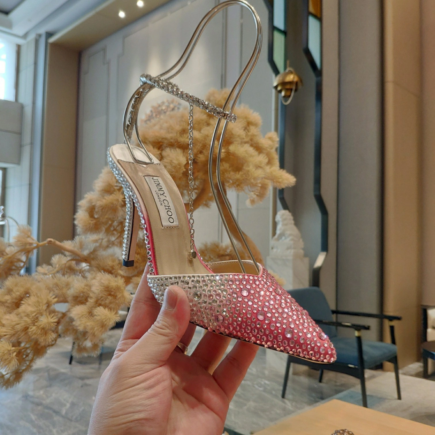 COCO-- Ji77y 3ho5 SAEDA100ZPJ Heel height：10CM cowhide sheepskin item:E-X158D4075