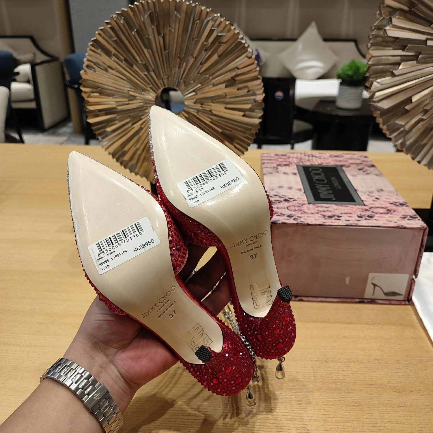 COCO-- Ji77y 3ho5 SAEDA85DKX Heel height：10CM cowhide sheepskin item:E-X158D4073