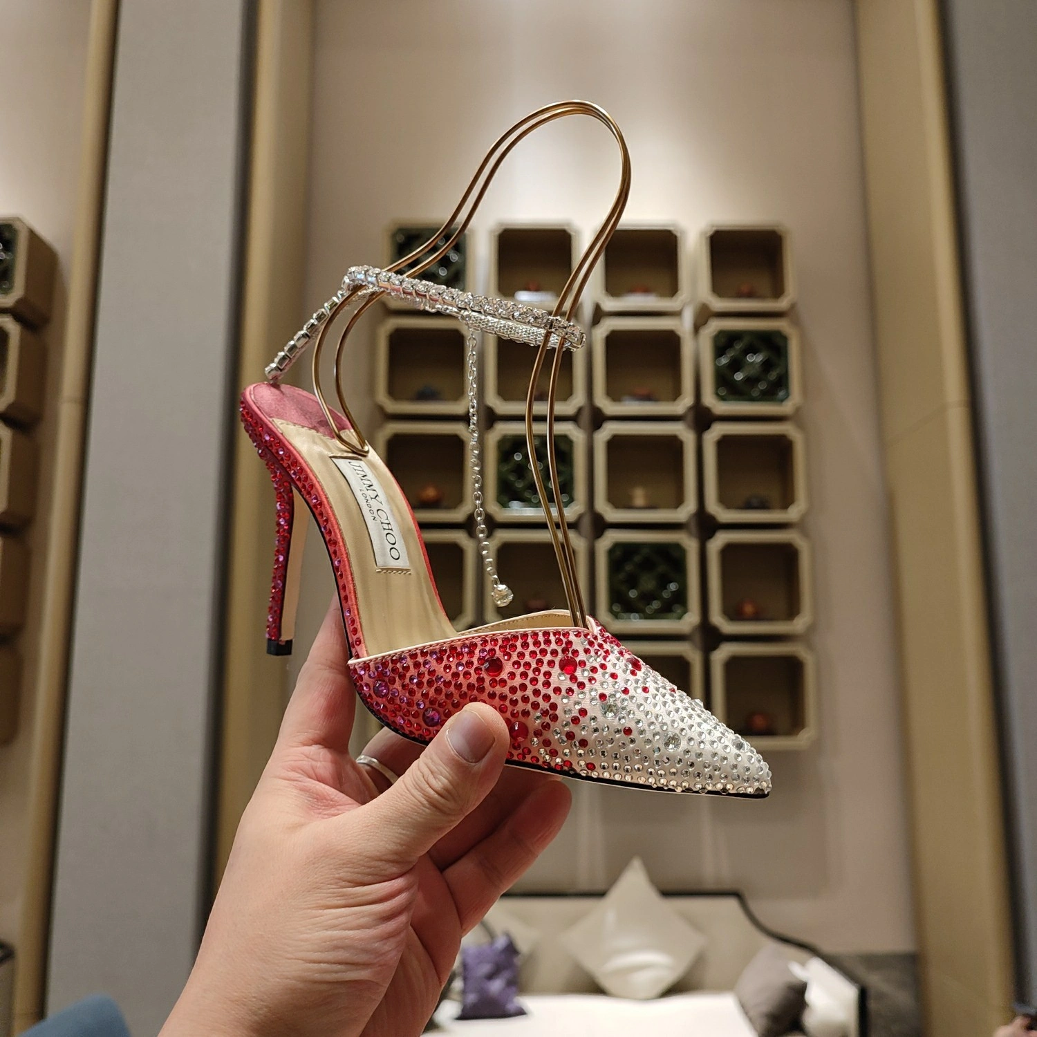 COCO-- Ji77y 3ho5 SAEDA85DKX Heel height：10CM cowhide sheepskin item:E-X158D4073
