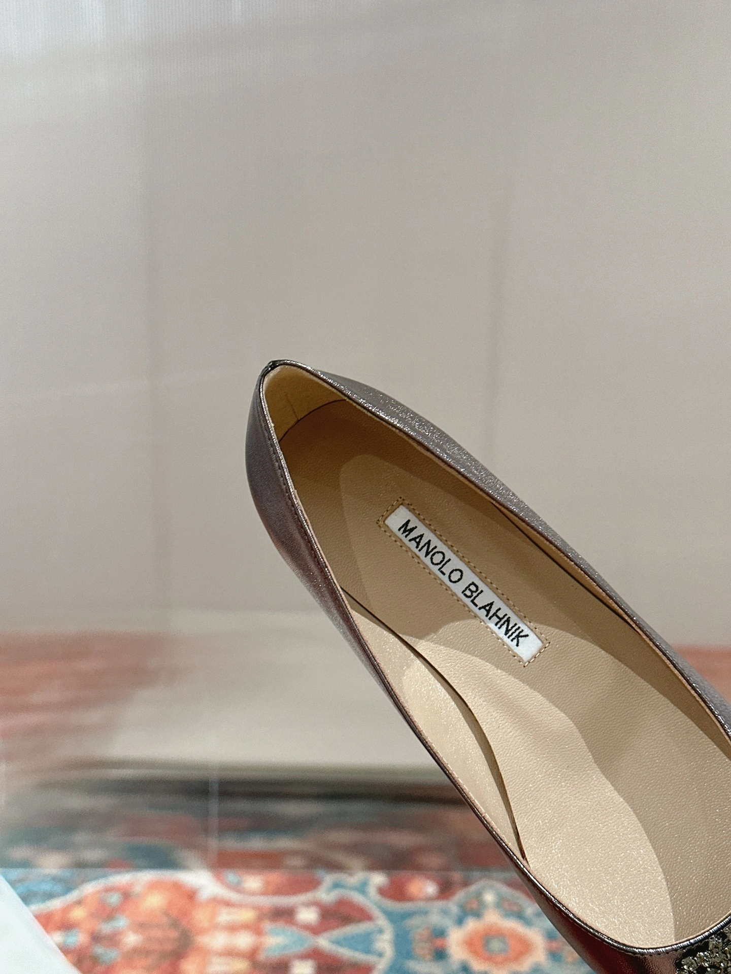COCO-- M19o8o 223-1427-0001 Heel height：1CM cowhide item:D-X158F2508