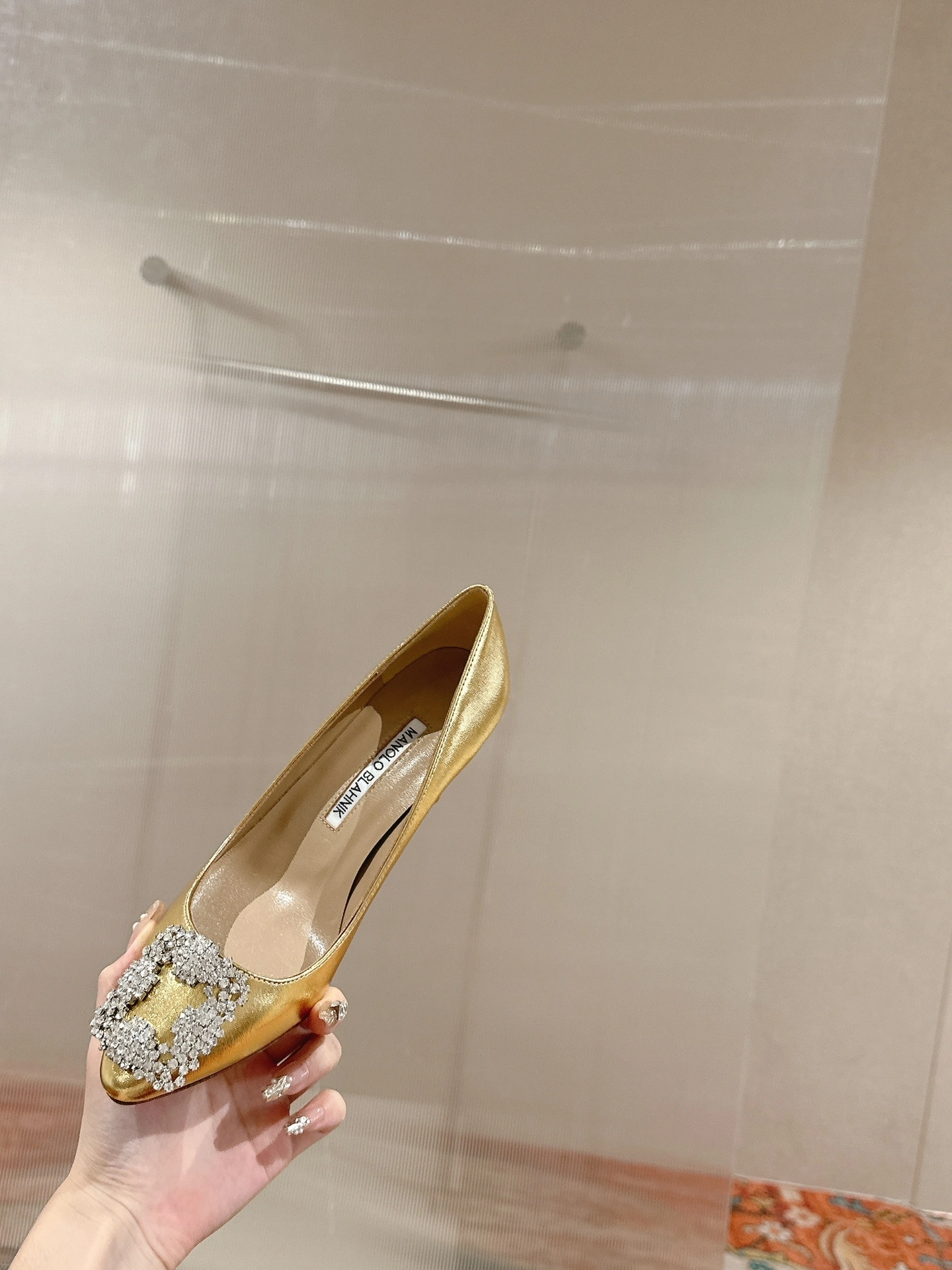 COCO-- M19o8o 223-1494-7103 Heel height：7CM cowhide item:D-X158F2509