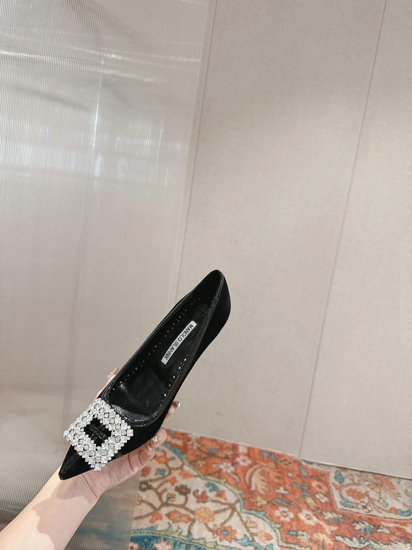 COCO-- M19o8o 223-1575-0015 Heel height：10CM Calfskin item:D-X158F1226