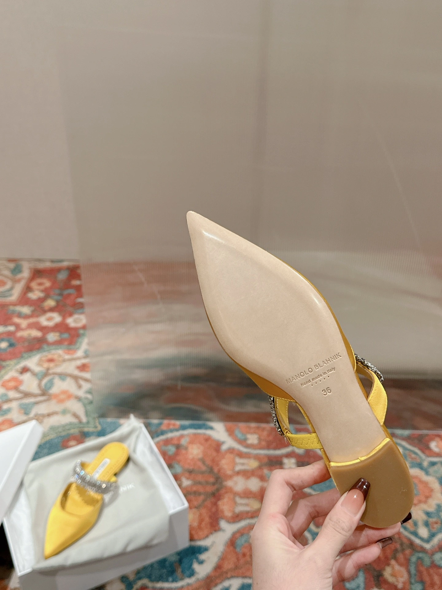 COCO-- M19o8o 421-1156-0014 Heel height：1CM sheepskin item:D-X158F1220