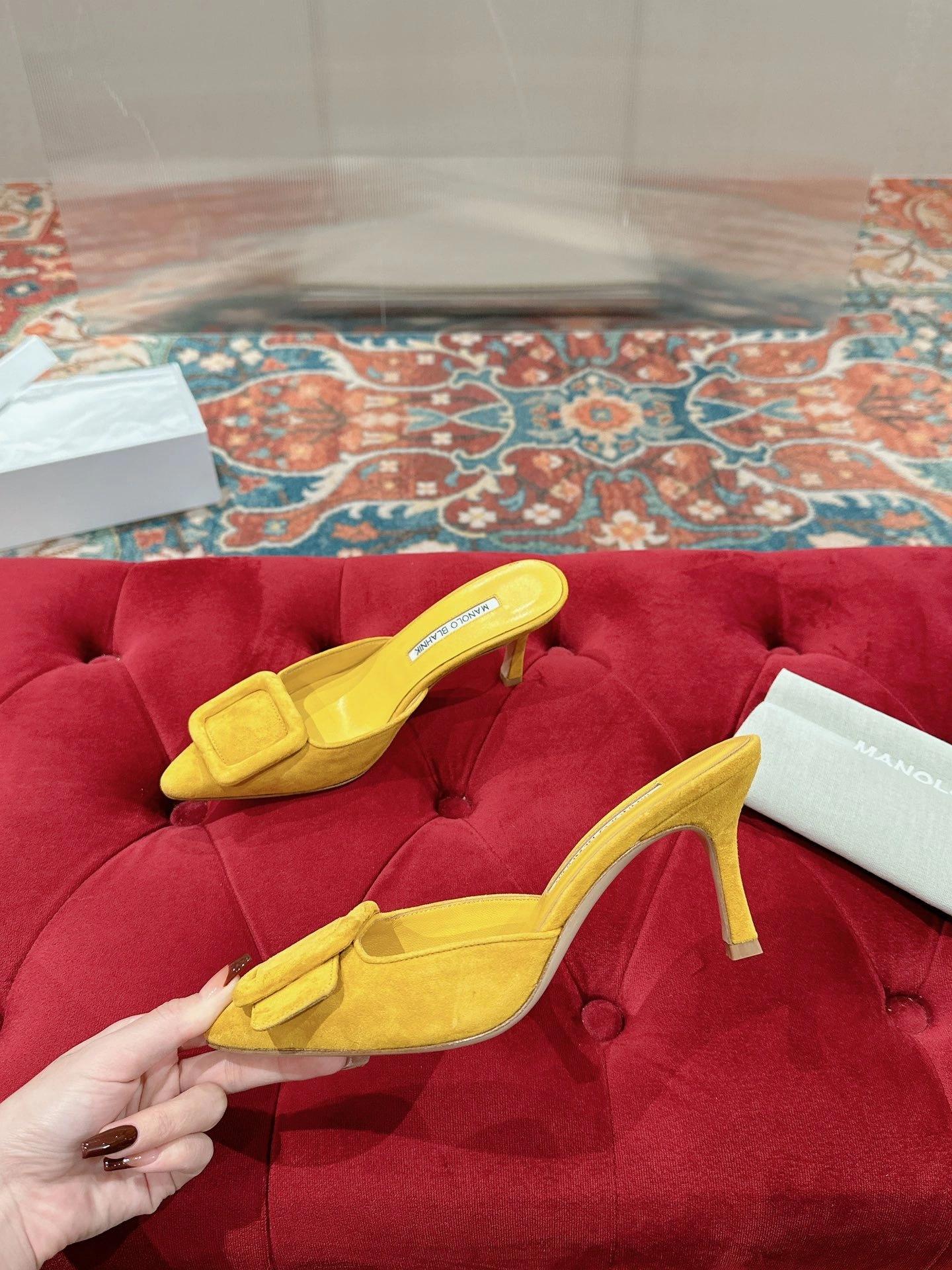 COCO-- M19o8o 71I-0C4002 Heel height：7CM item:D-X158F2524