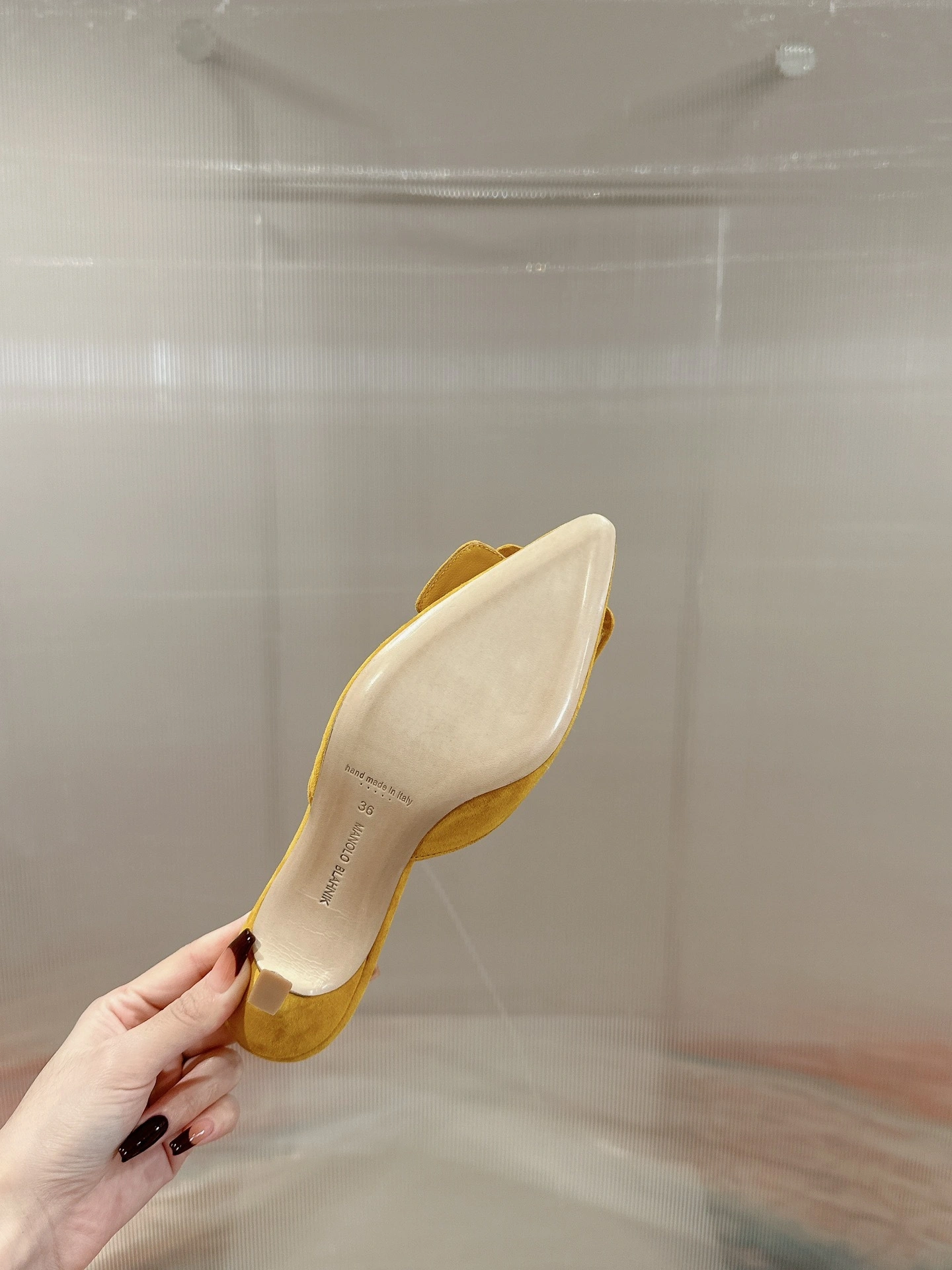 COCO-- M19o8o 71I-0C4002 Heel height：7CM item:D-X158F2524