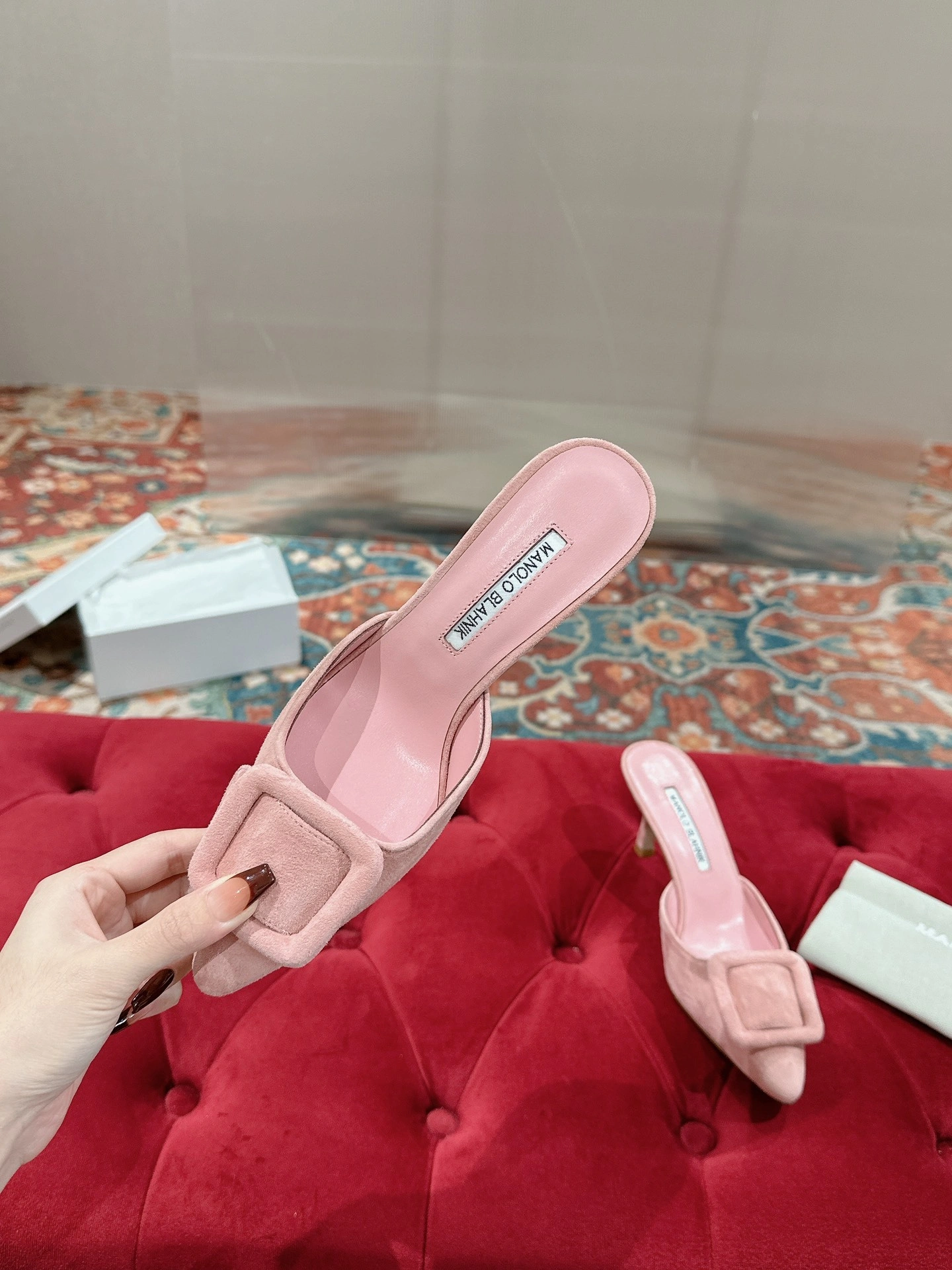 COCO-- M19o8o 9XX-0247-0055 Heel height：7CM item:D-X158F2522