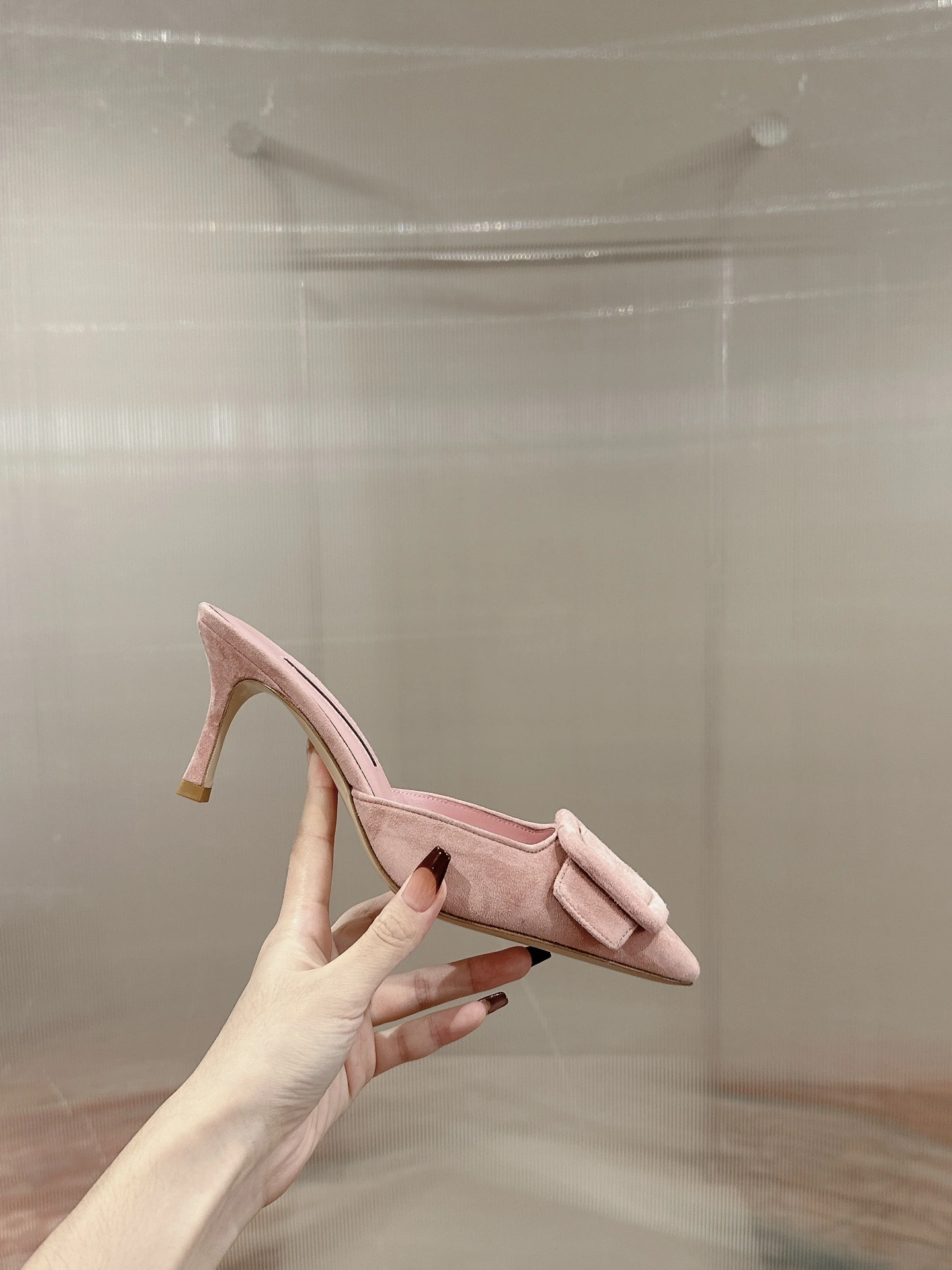 COCO-- M19o8o 9XX-0247-0055 Heel height：7CM item:D-X158F2522